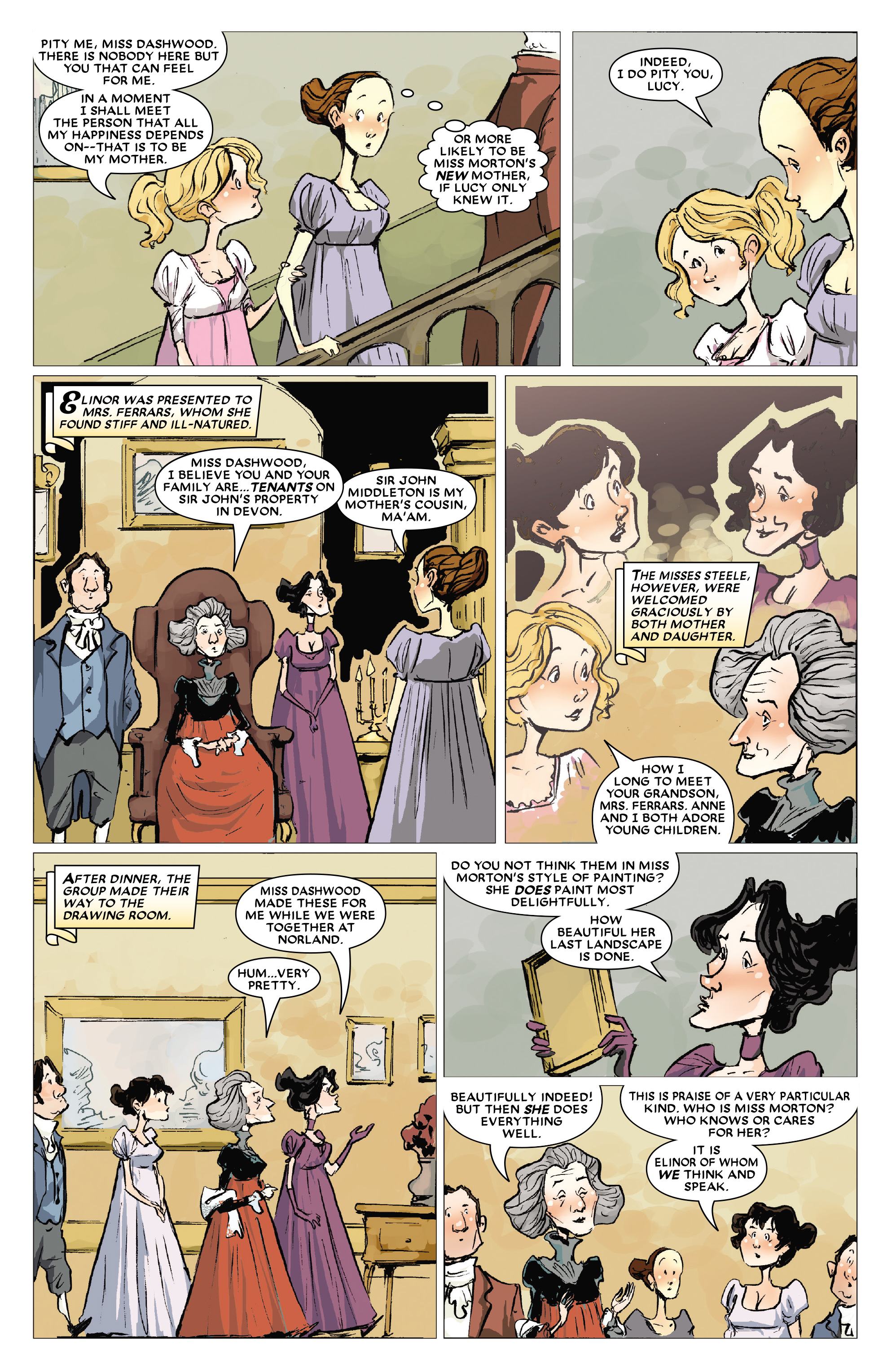 Sense and Sensibility (2011) (TPB) issue 1 - Page 92