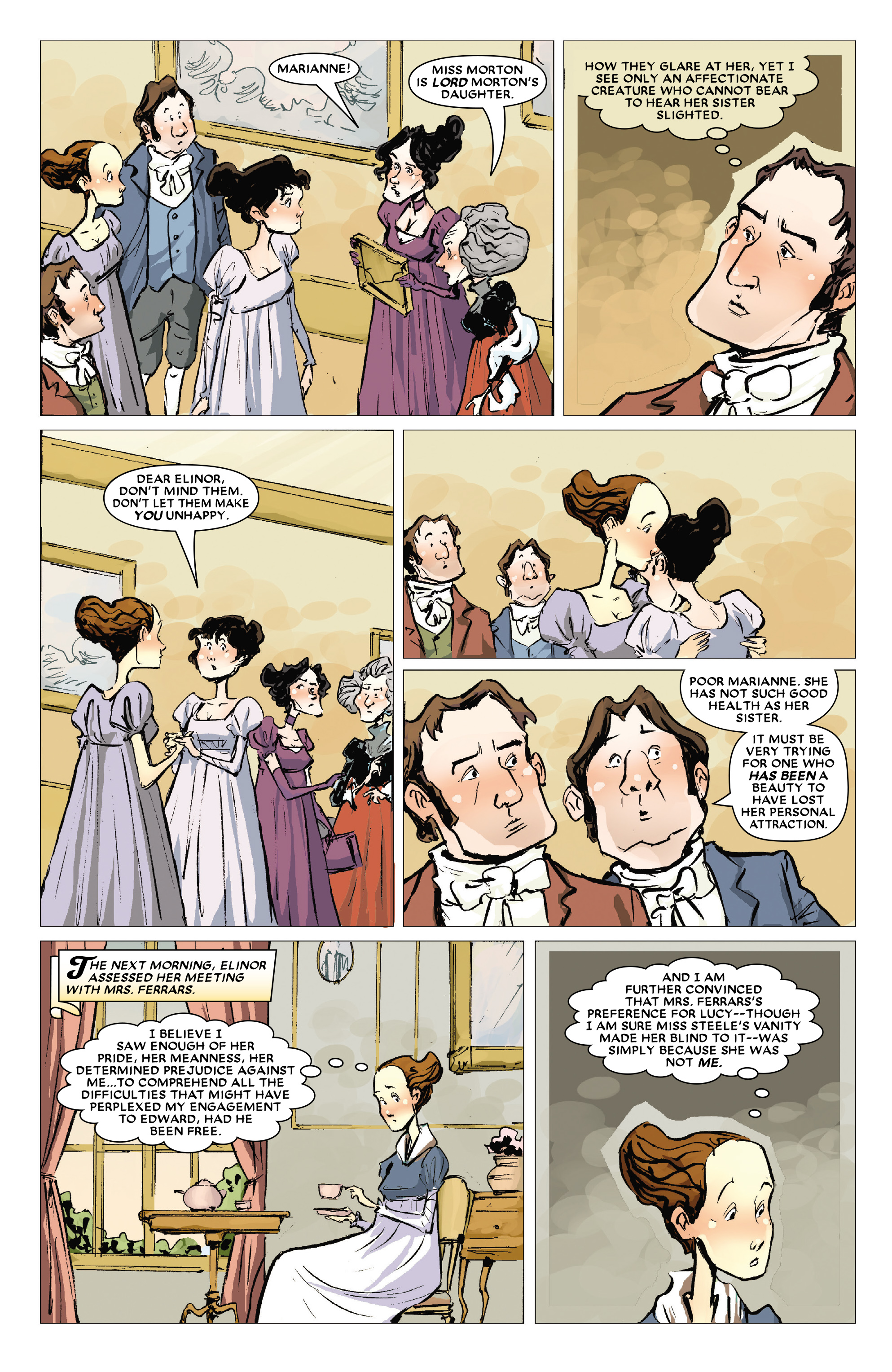 Sense and Sensibility (2011) (TPB) issue 1 - Page 93