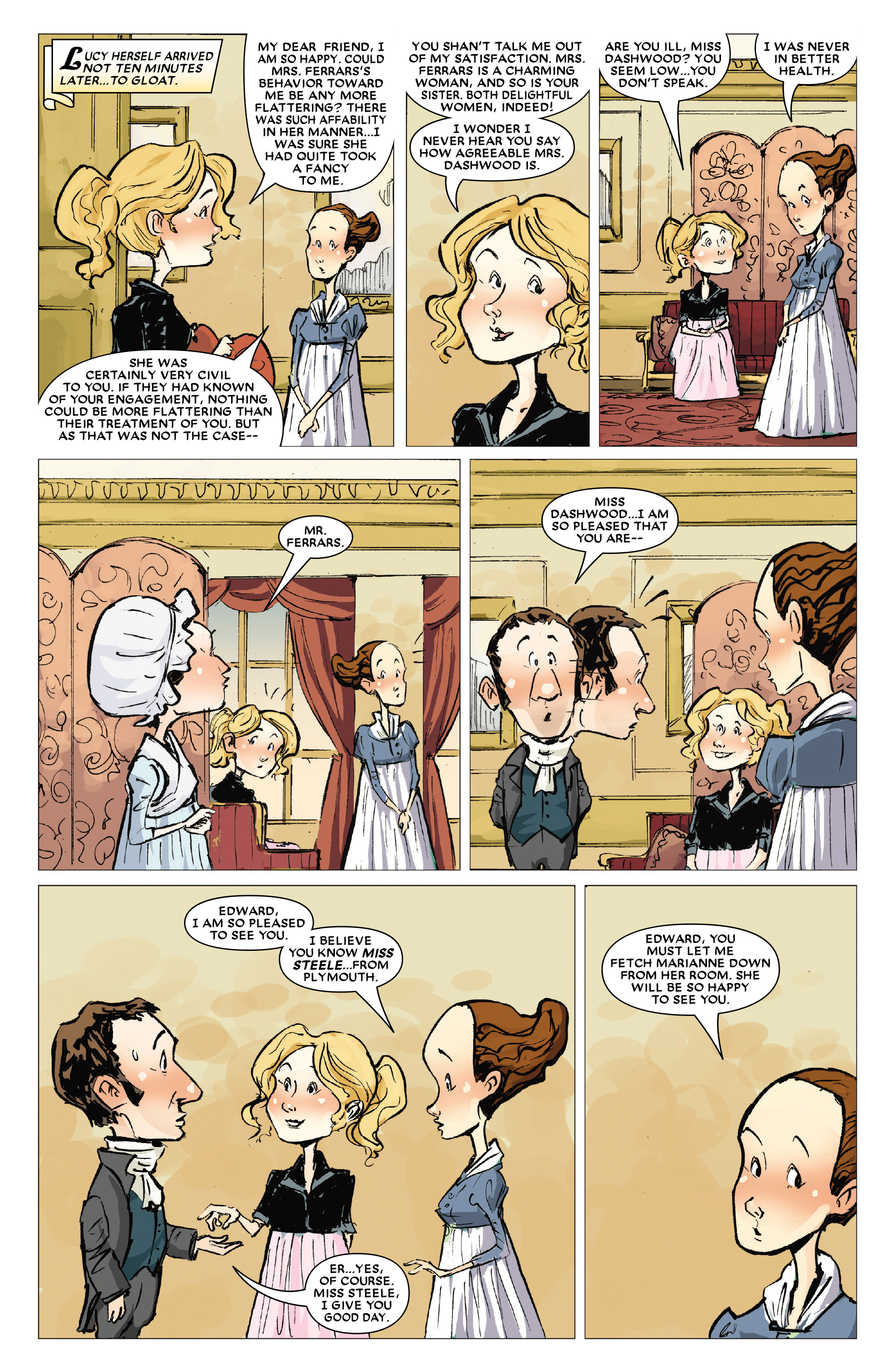 Sense and Sensibility (2011) (TPB) issue 1 - Page 94