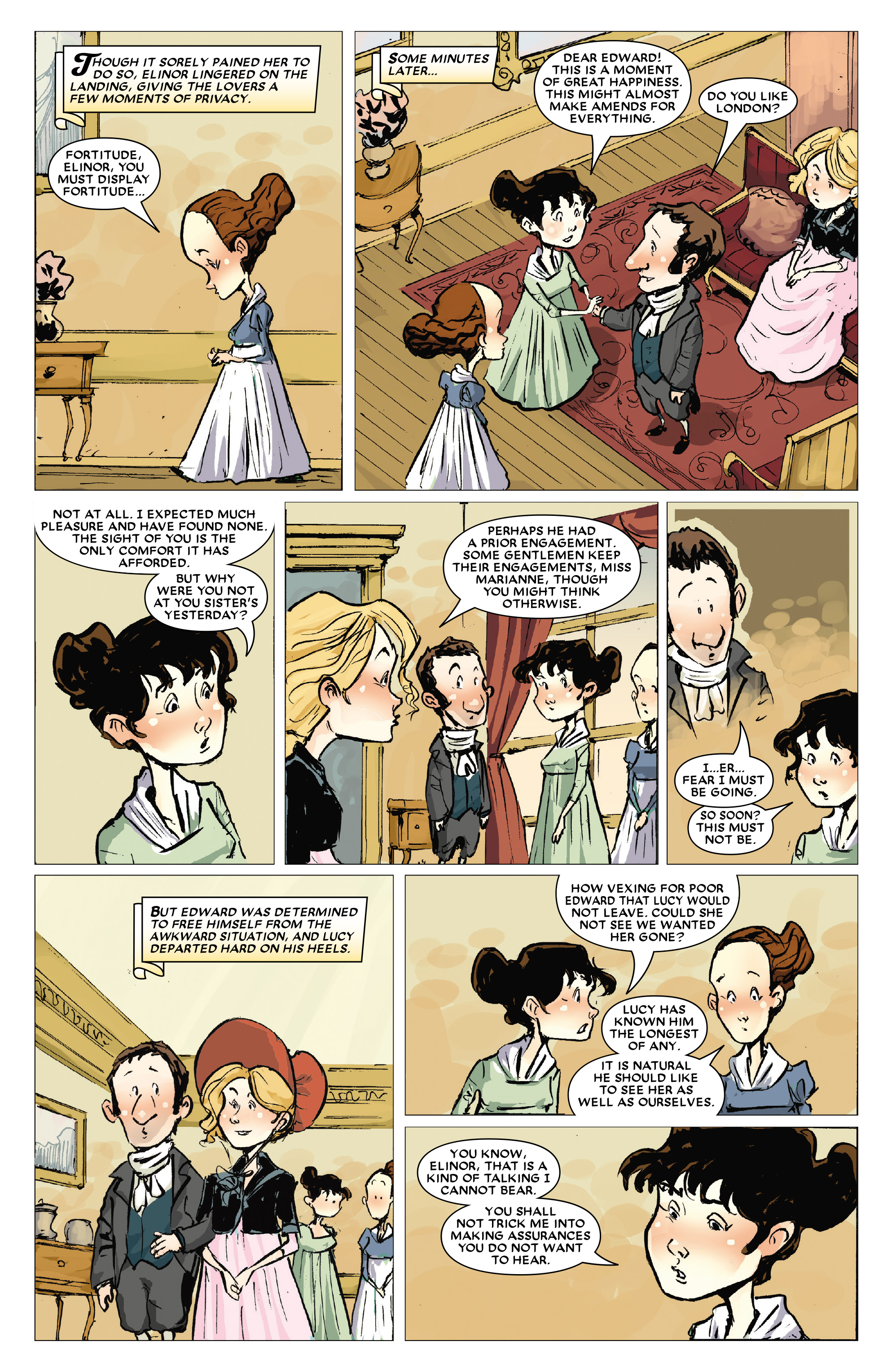 Sense and Sensibility (2011) (TPB) issue 1 - Page 95