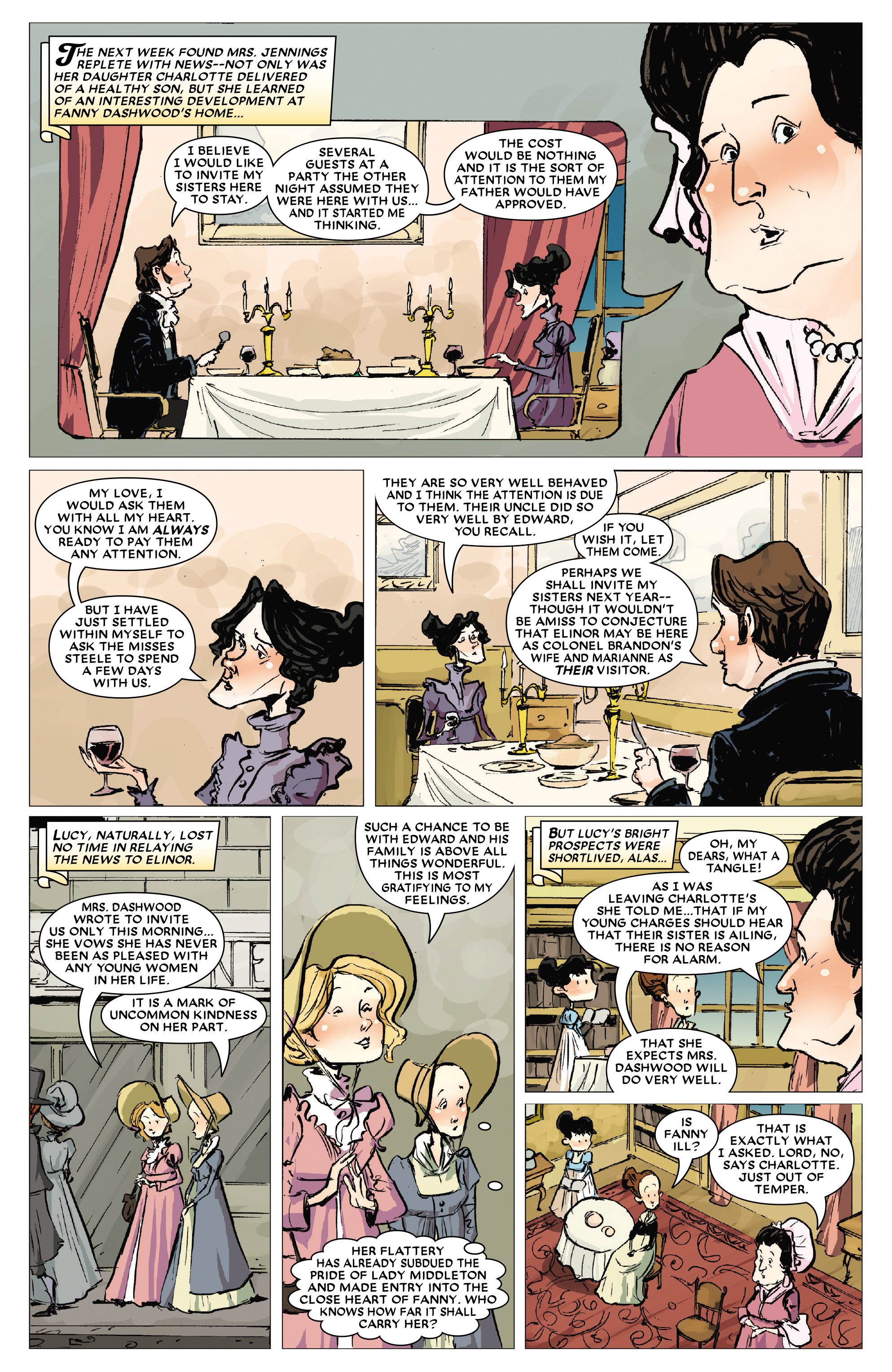 Sense and Sensibility (2011) (TPB) issue 1 - Page 96