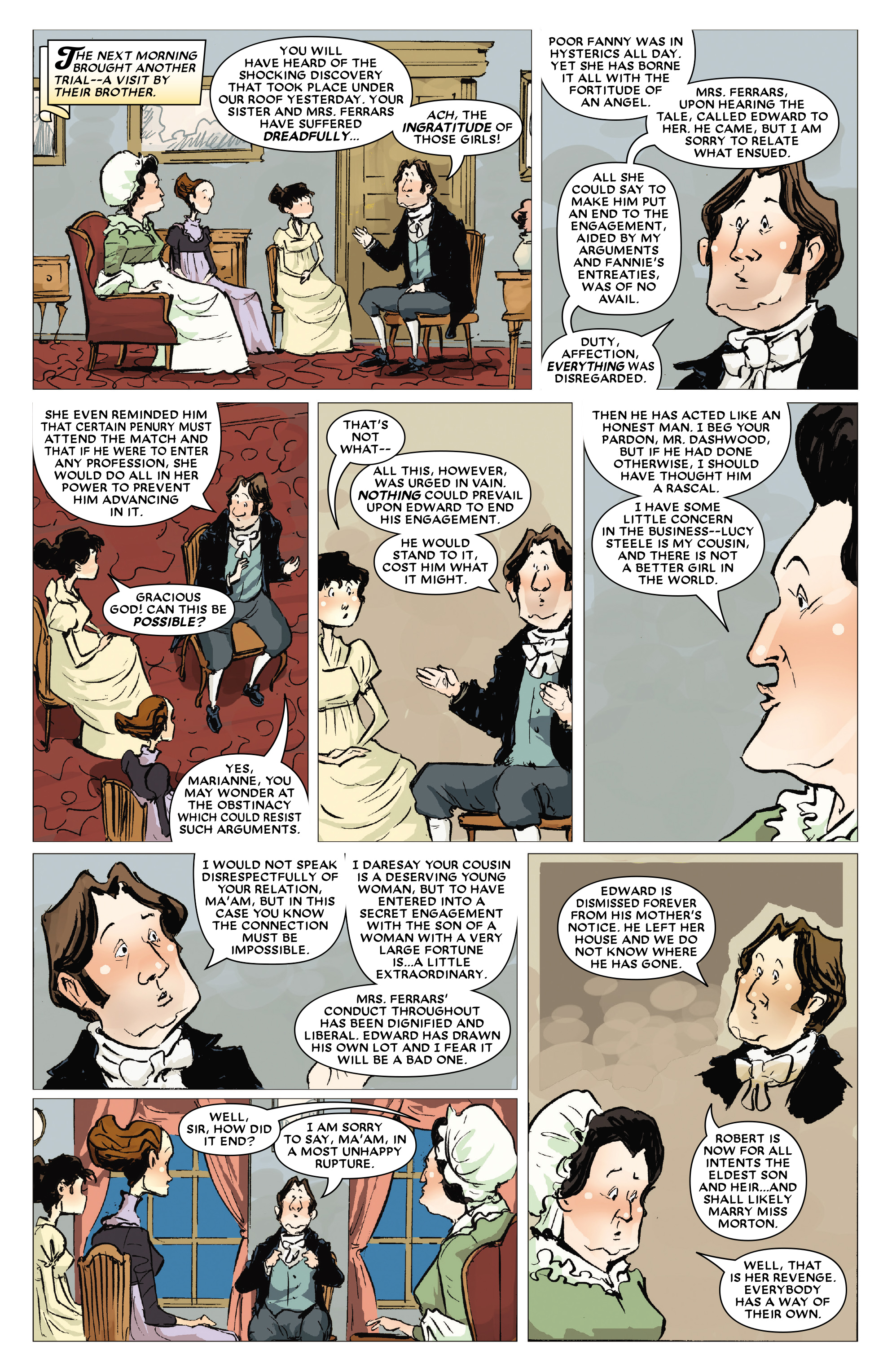 Sense and Sensibility (2011) (TPB) issue 1 - Page 99