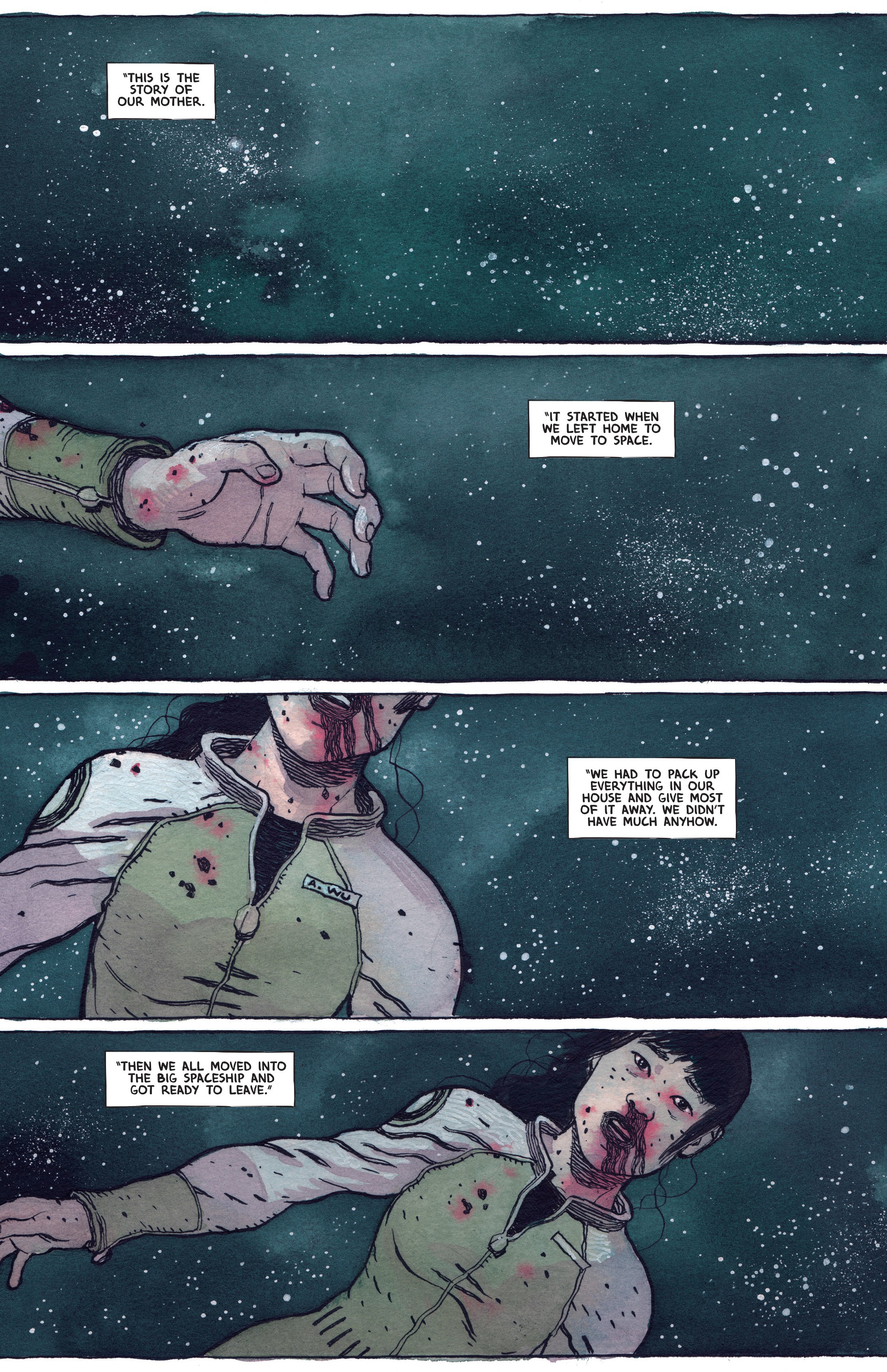 Sentient (2019) issue 1 - Page 6