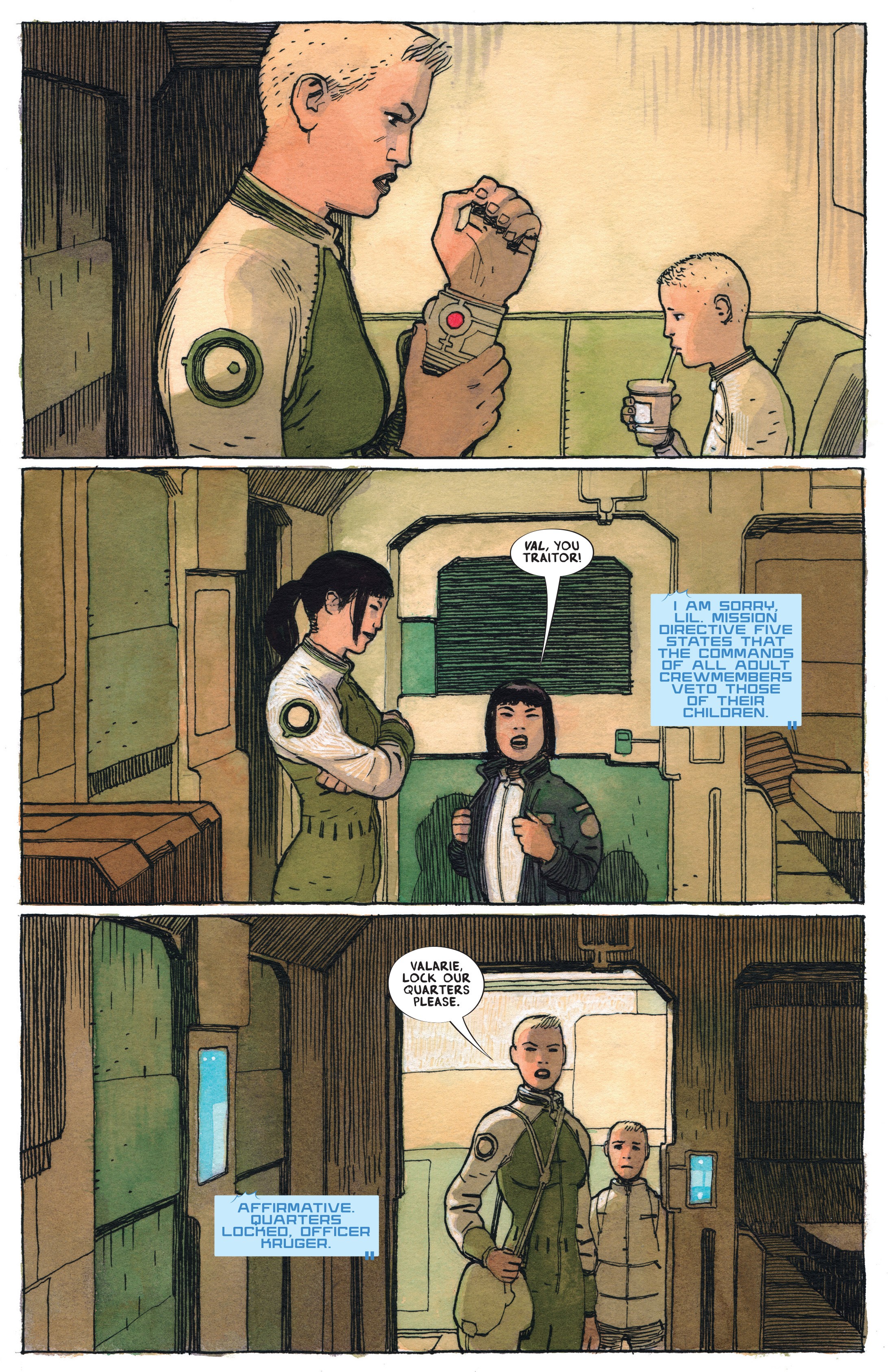 Sentient (2019) issue 1 - Page 10