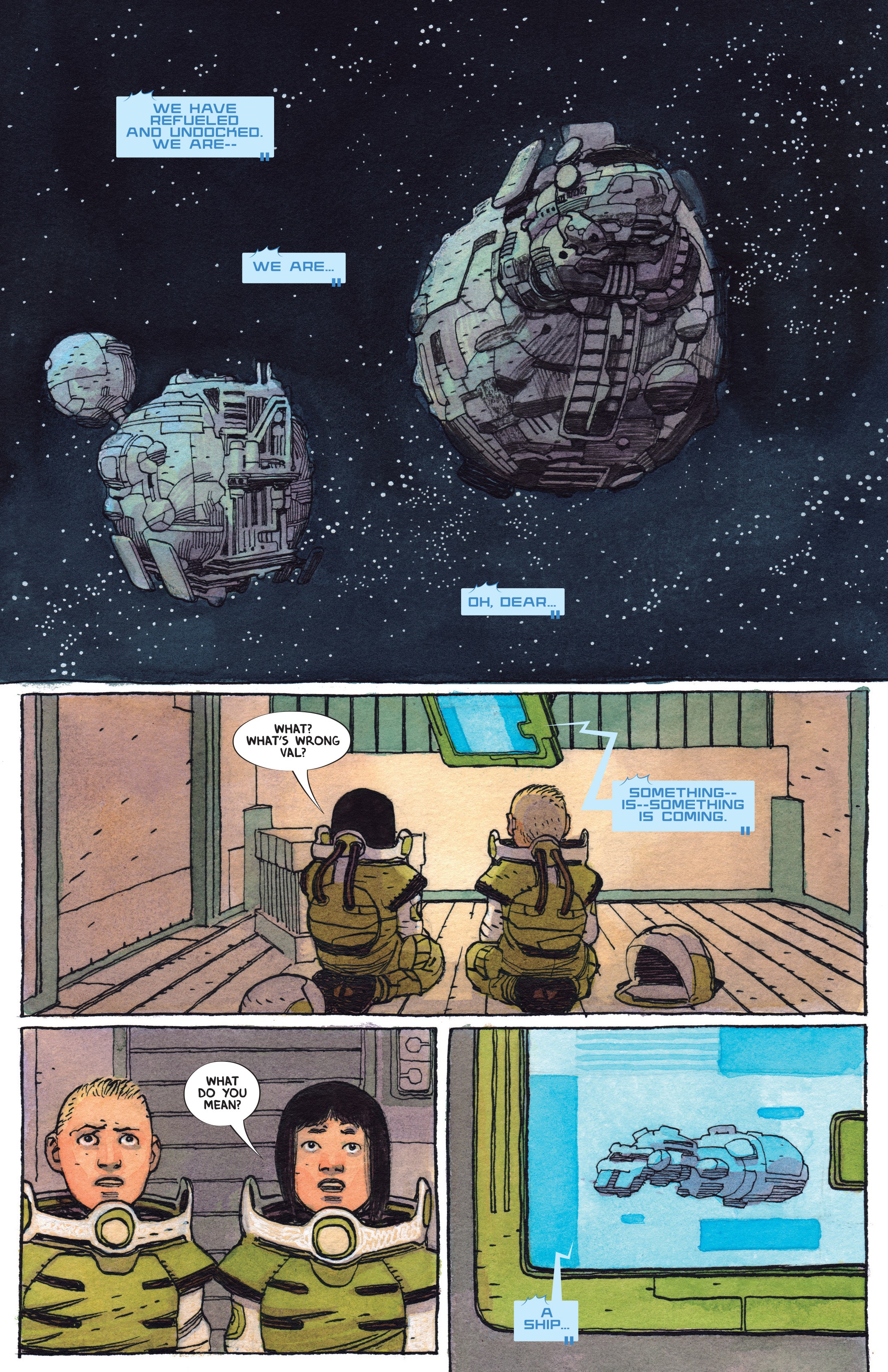 Sentient (2019) issue 1 - Page 105