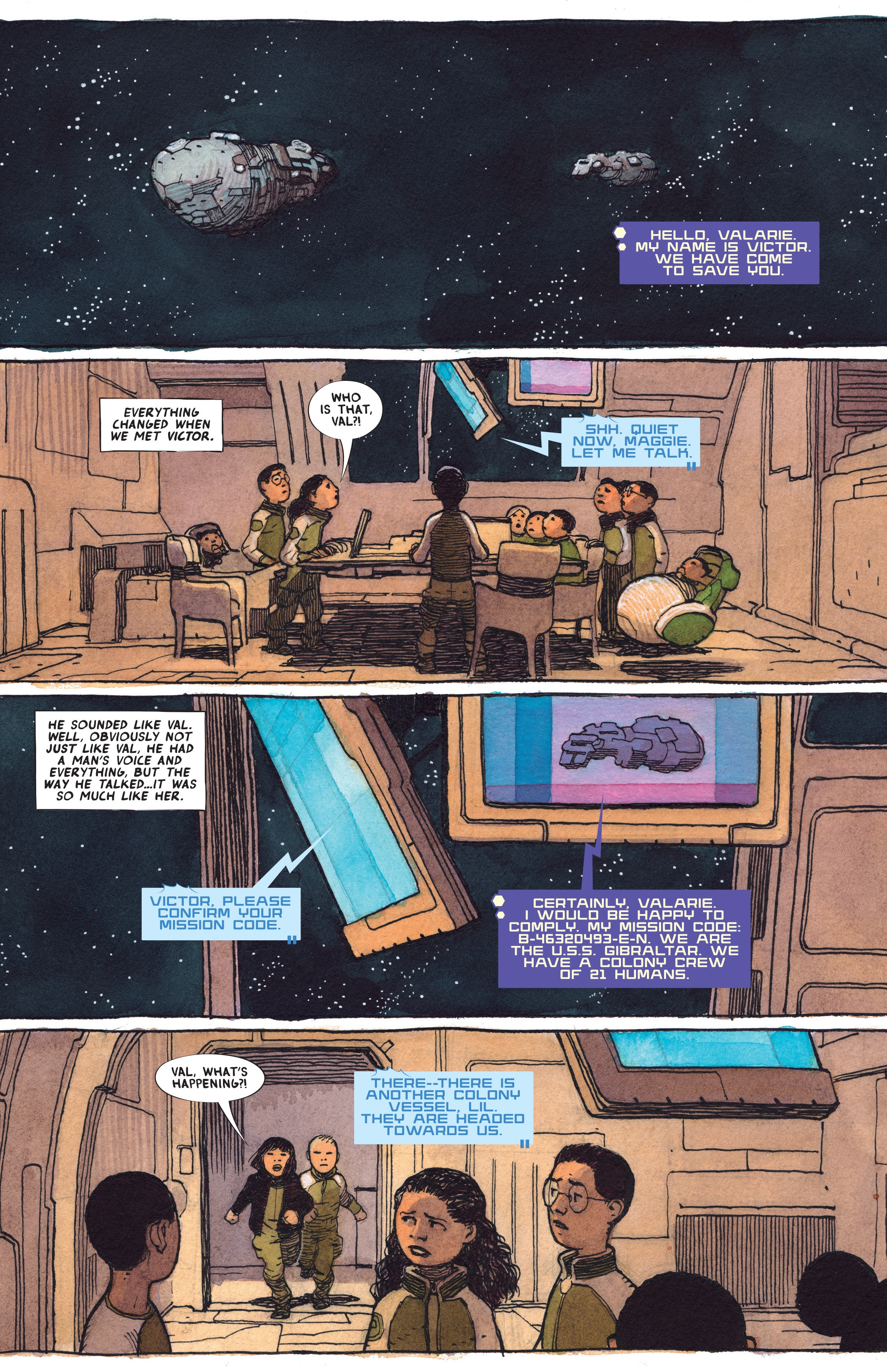 Sentient (2019) issue 1 - Page 108