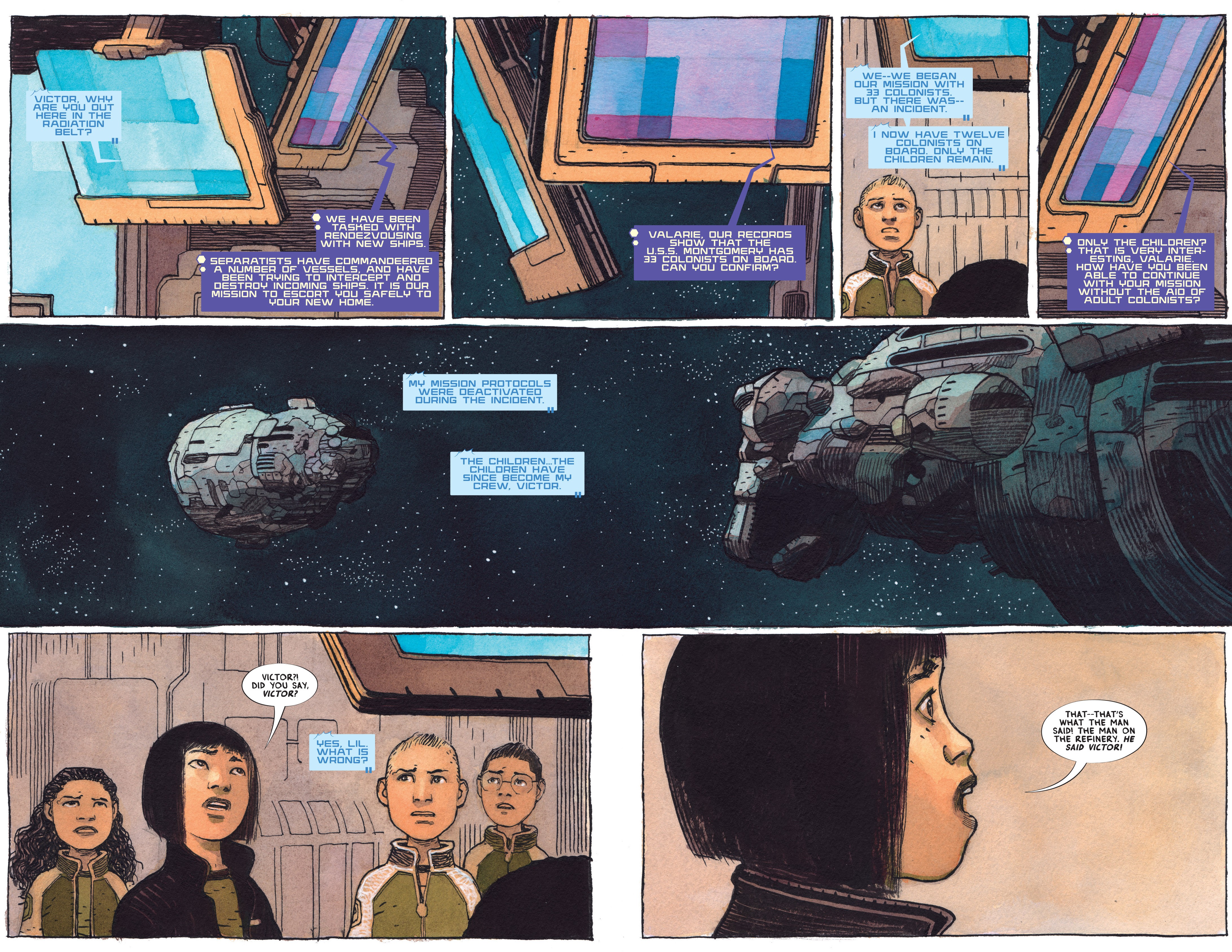 Sentient (2019) issue 1 - Page 109