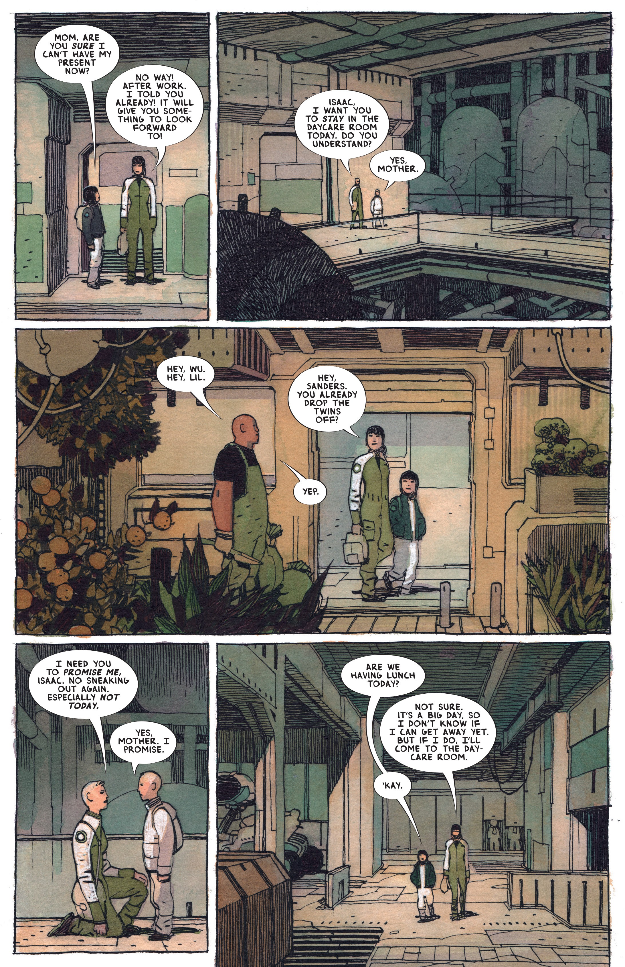 Sentient (2019) issue 1 - Page 11