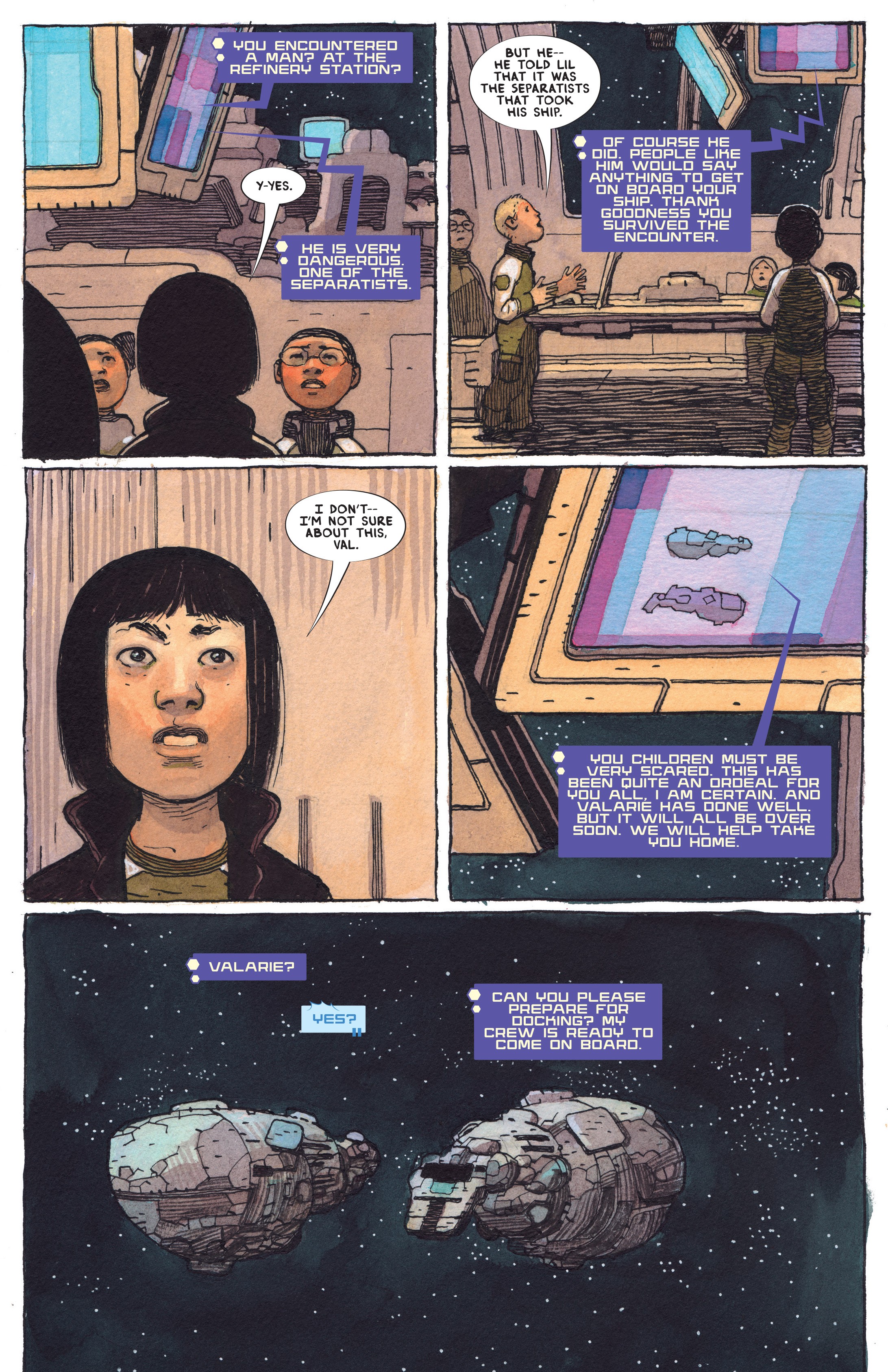 Sentient (2019) issue 1 - Page 110