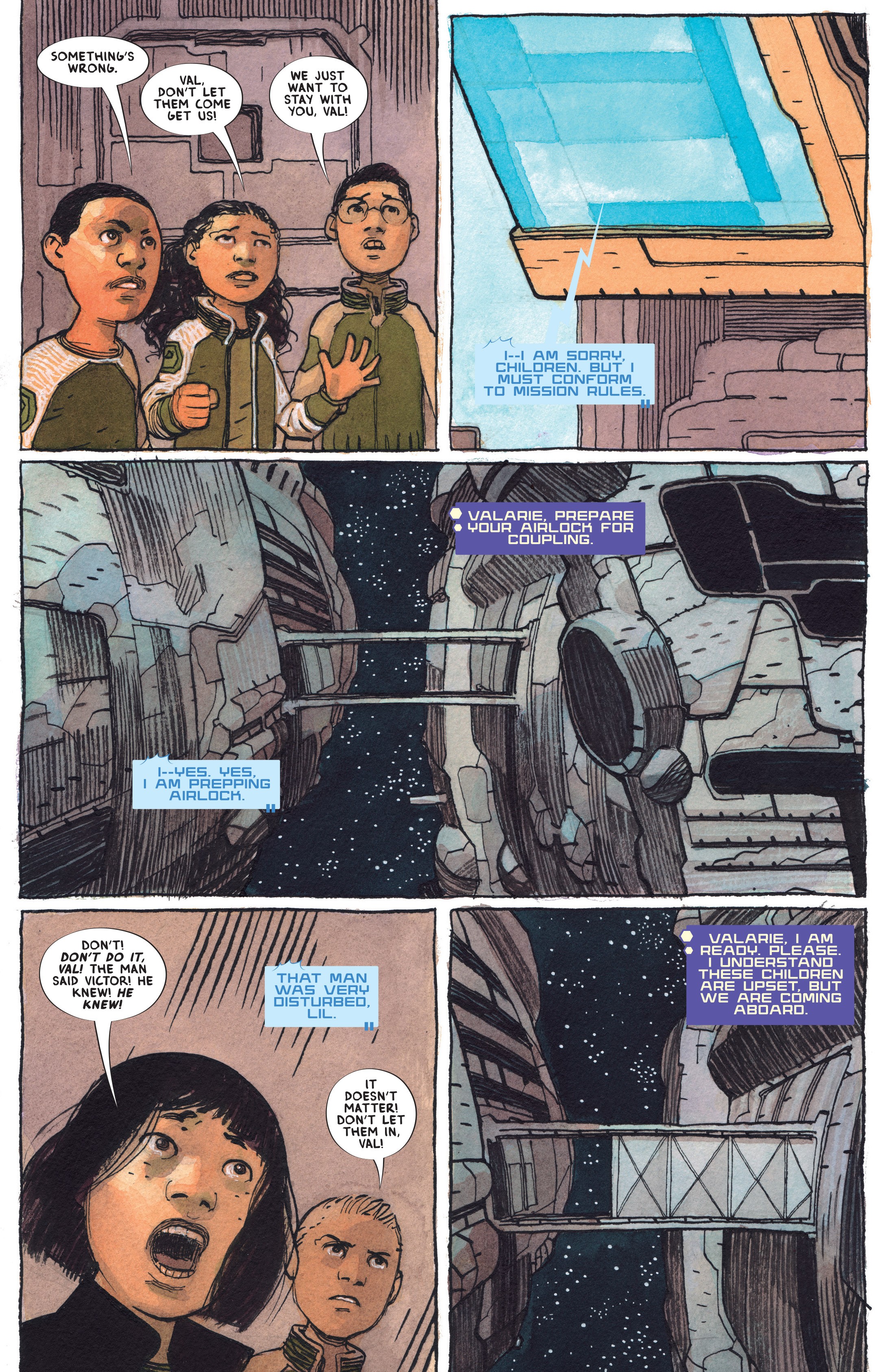 Sentient (2019) issue 1 - Page 112