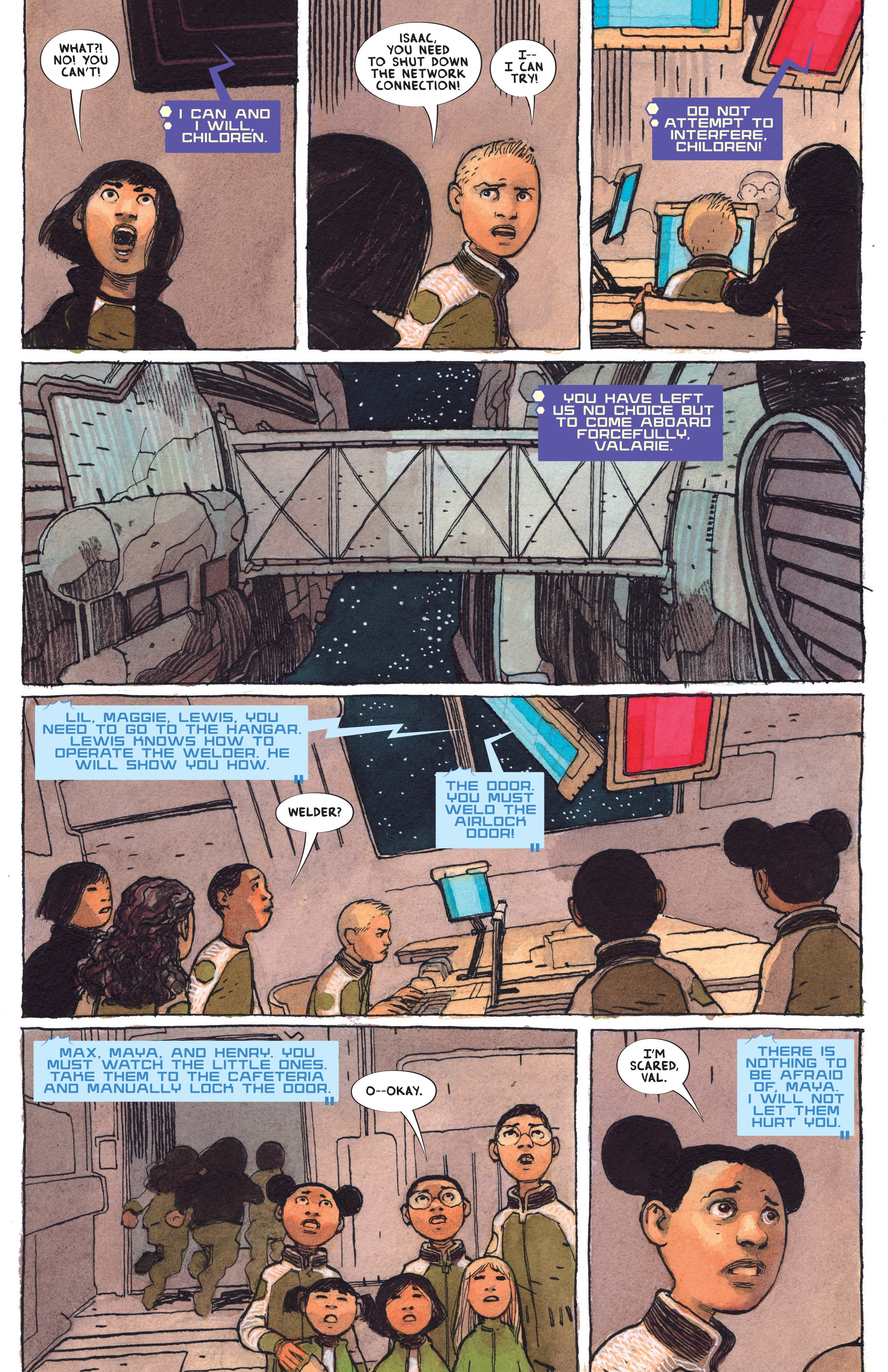 Sentient (2019) issue 1 - Page 114