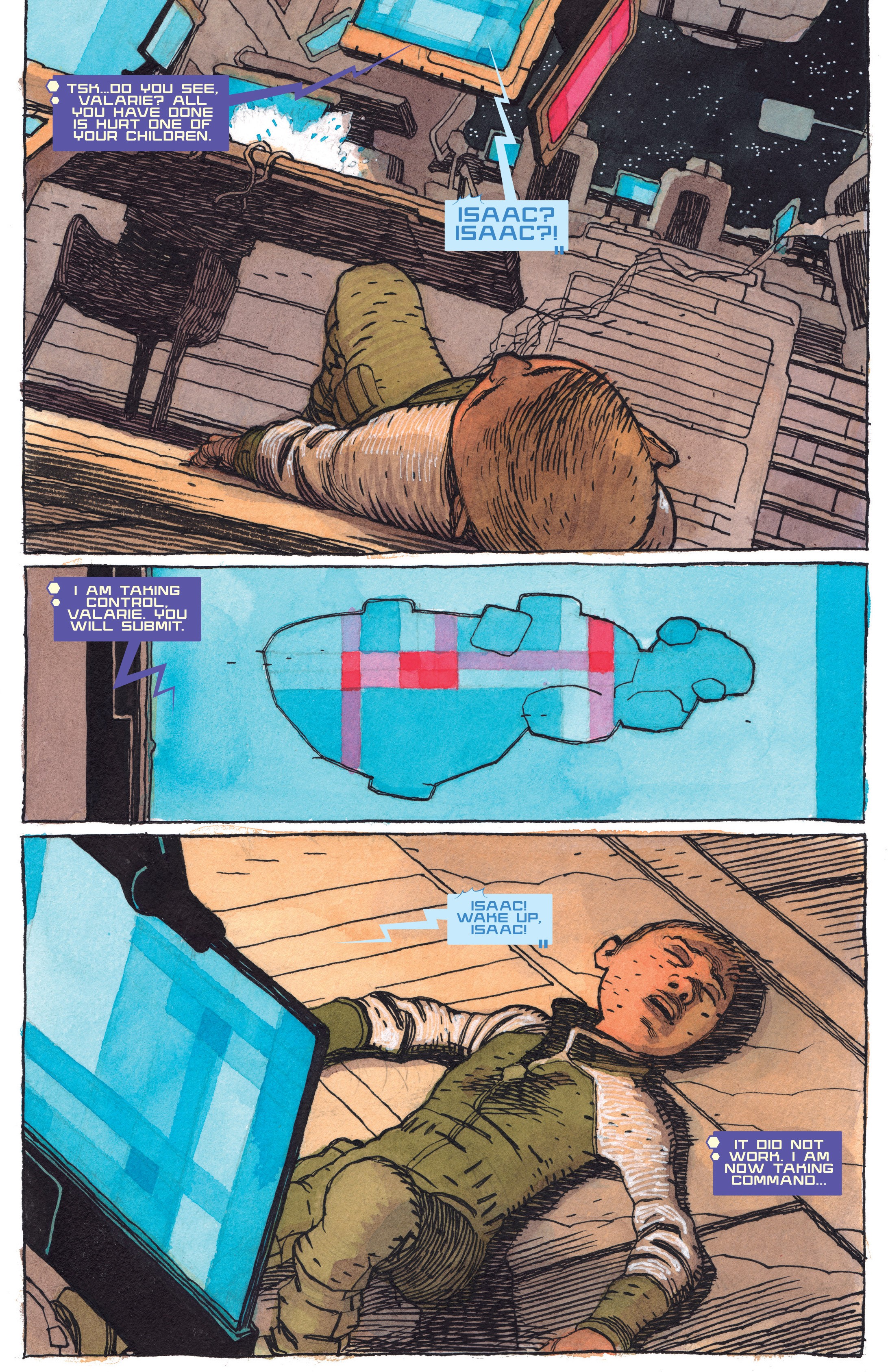 Sentient (2019) issue 1 - Page 117