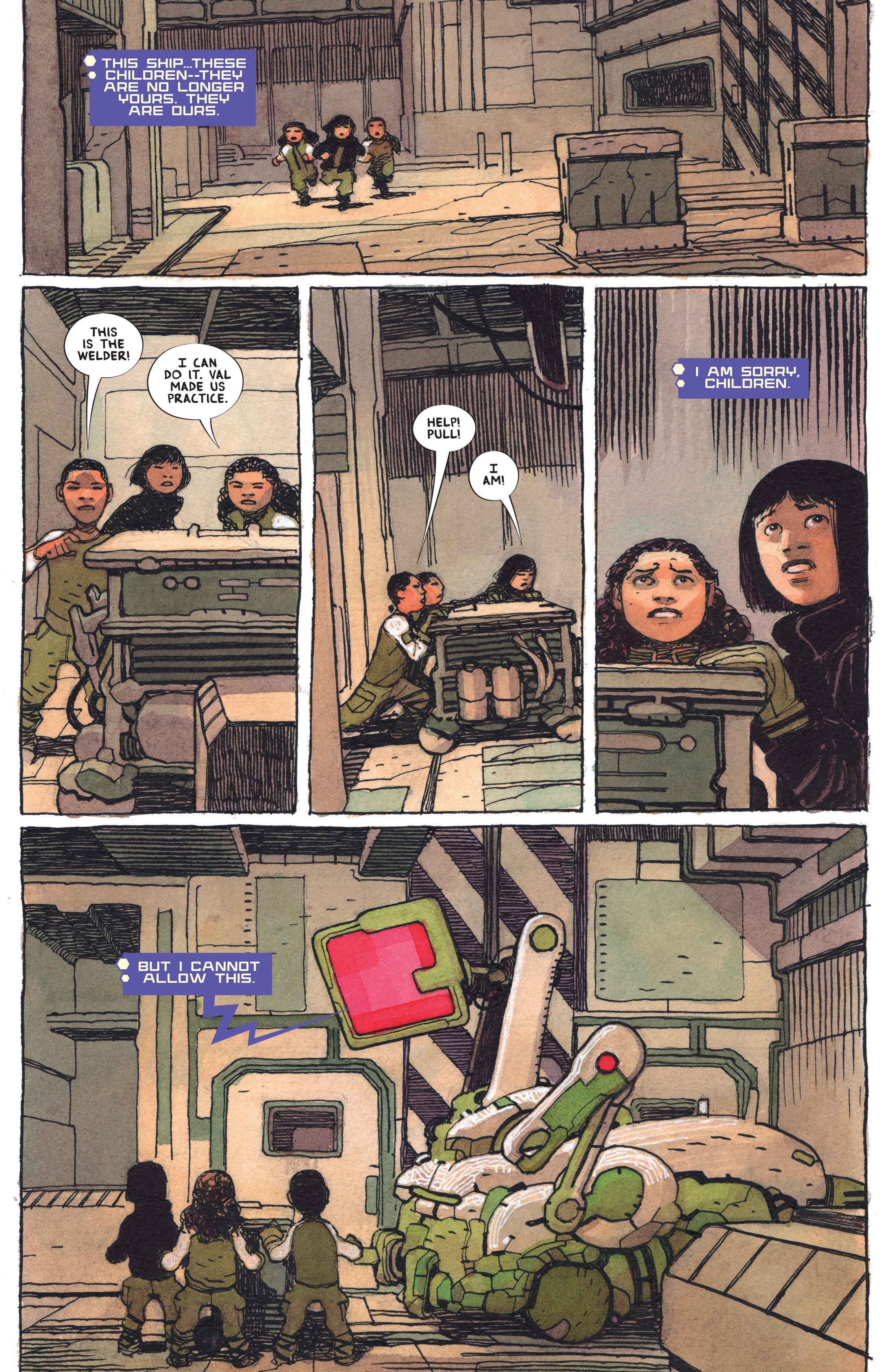 Sentient (2019) issue 1 - Page 118