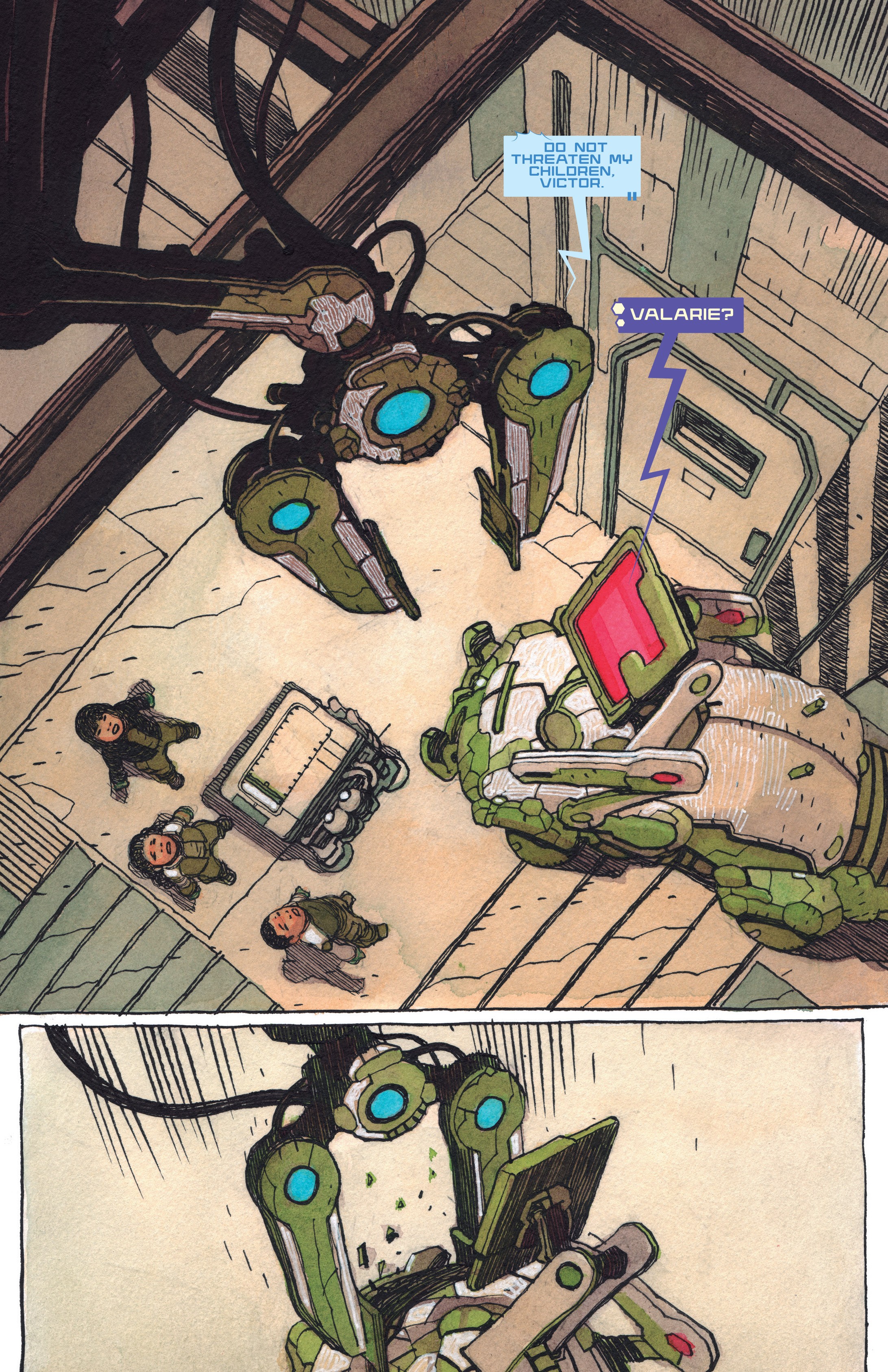 Sentient (2019) issue 1 - Page 119