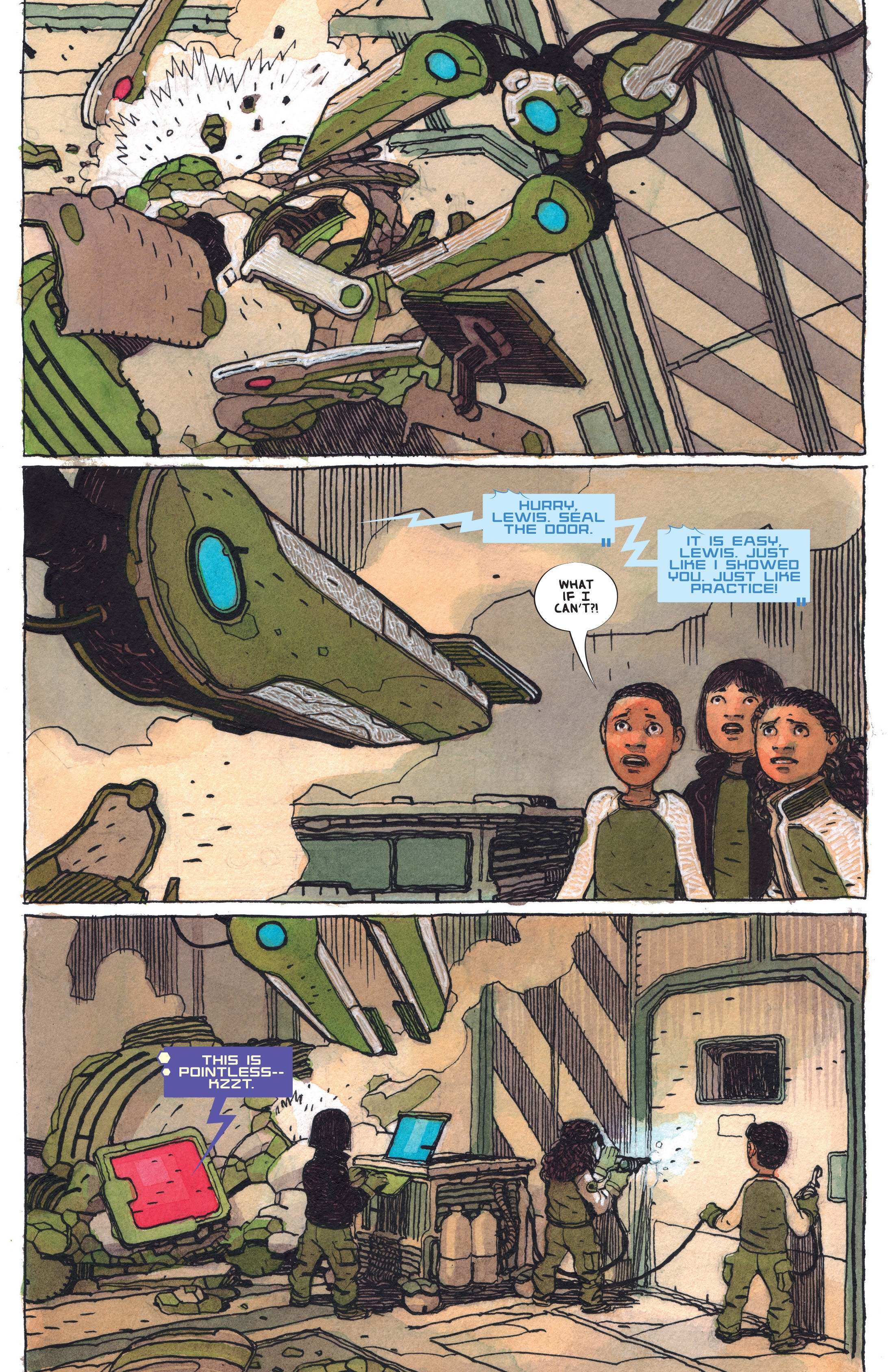 Sentient (2019) issue 1 - Page 120