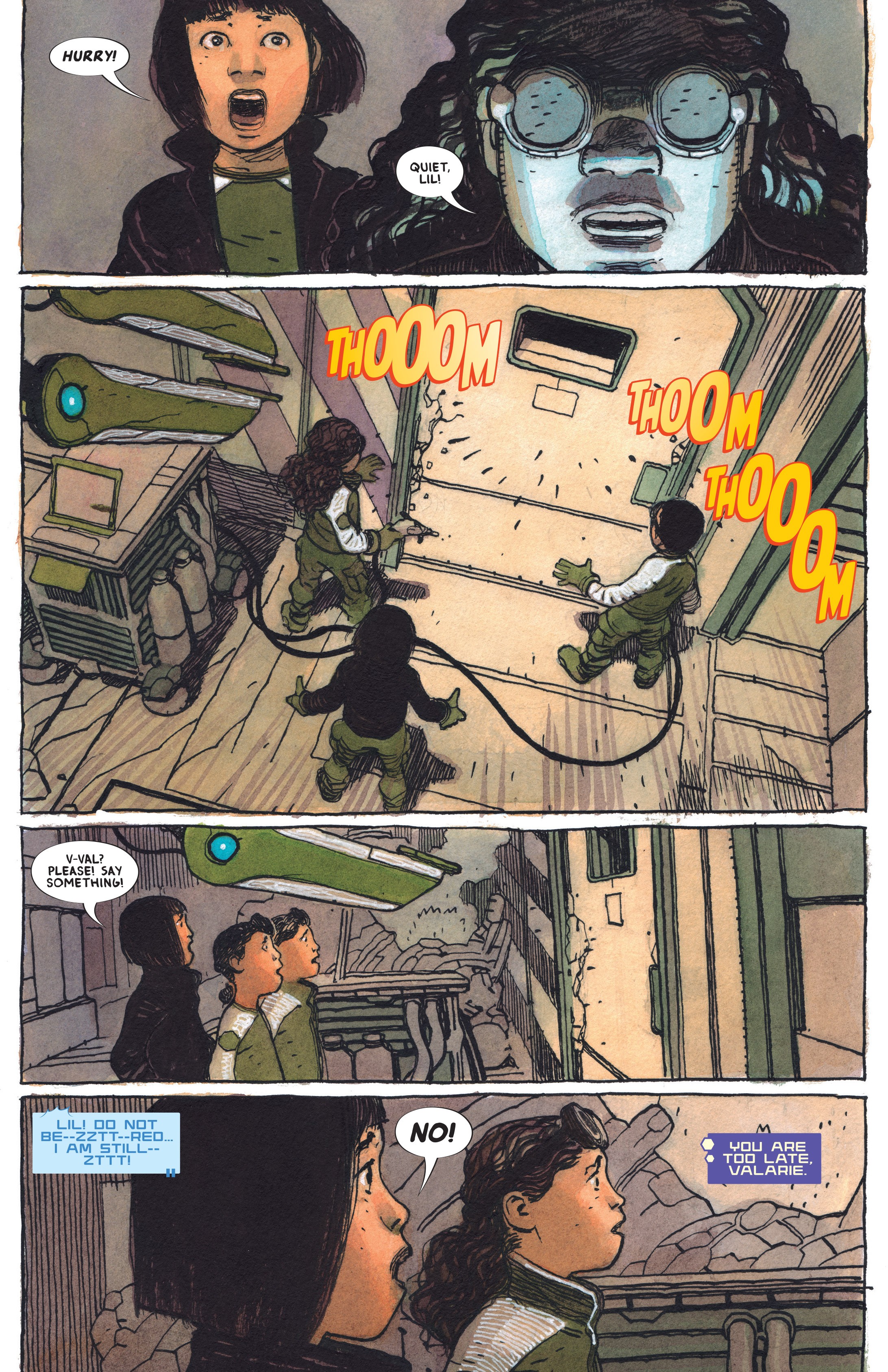 Sentient (2019) issue 1 - Page 122