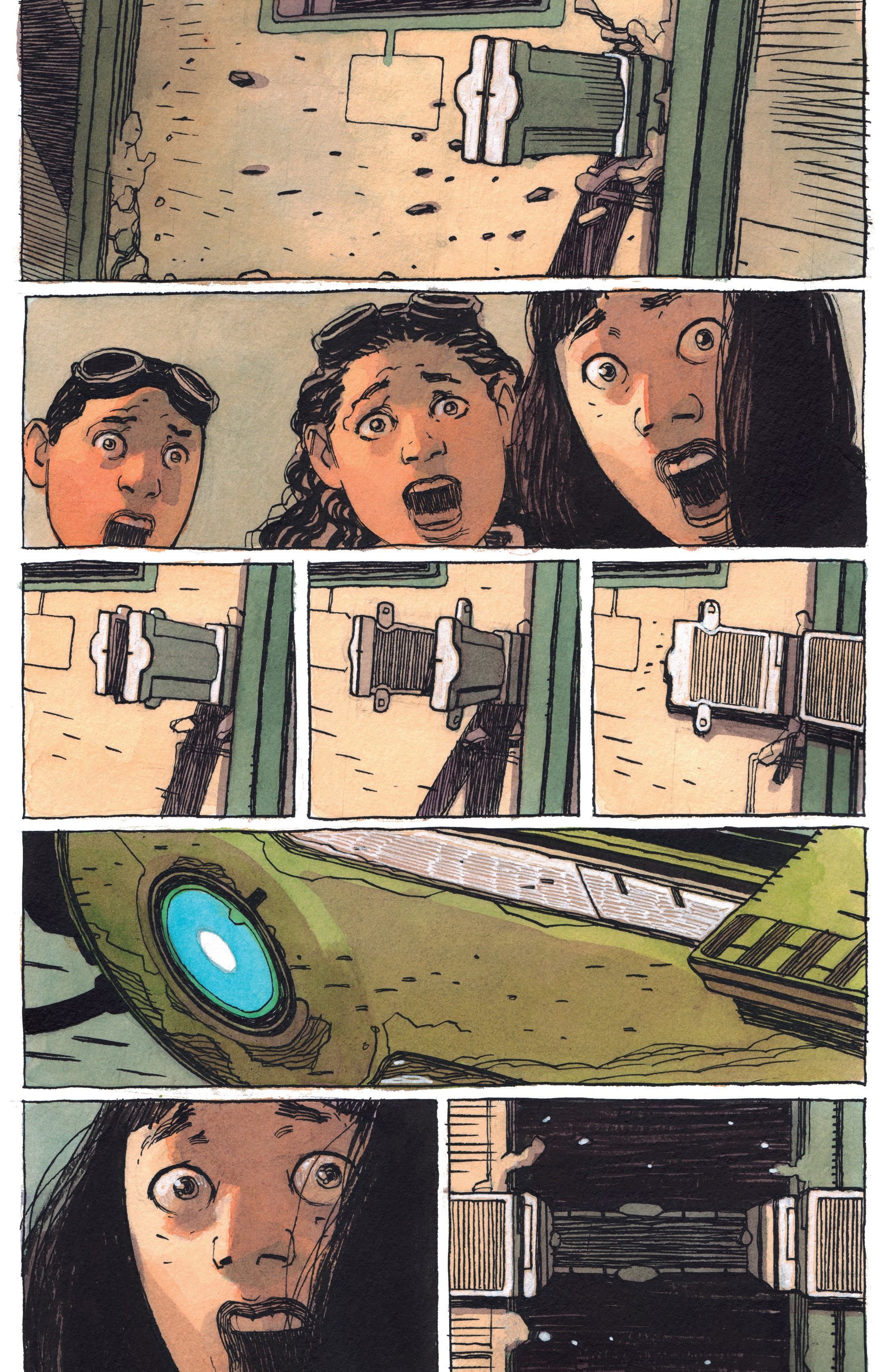 Sentient (2019) issue 1 - Page 124