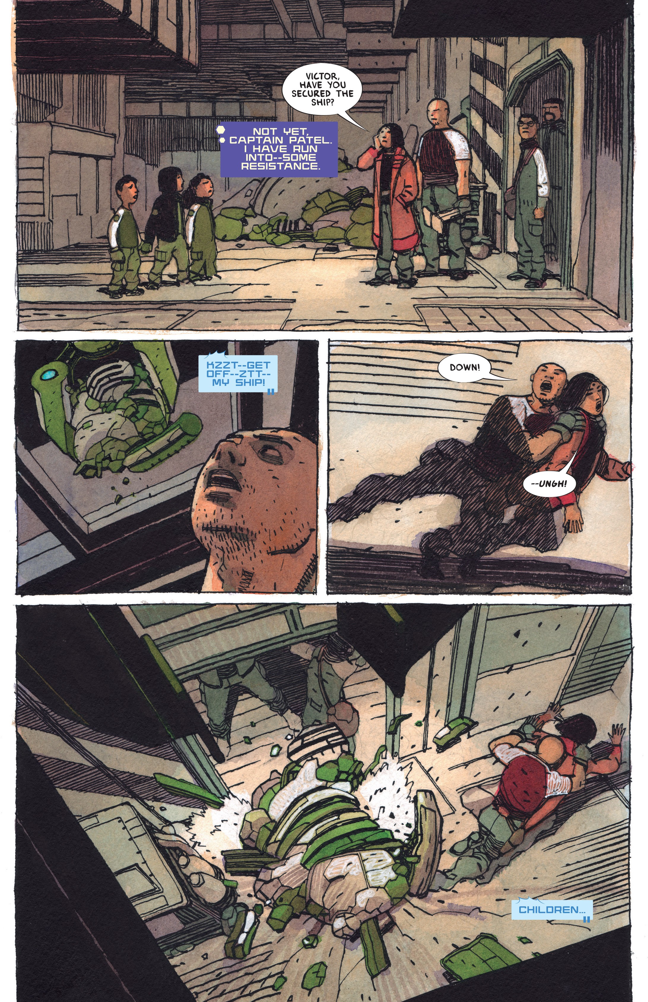 Sentient (2019) issue 1 - Page 126