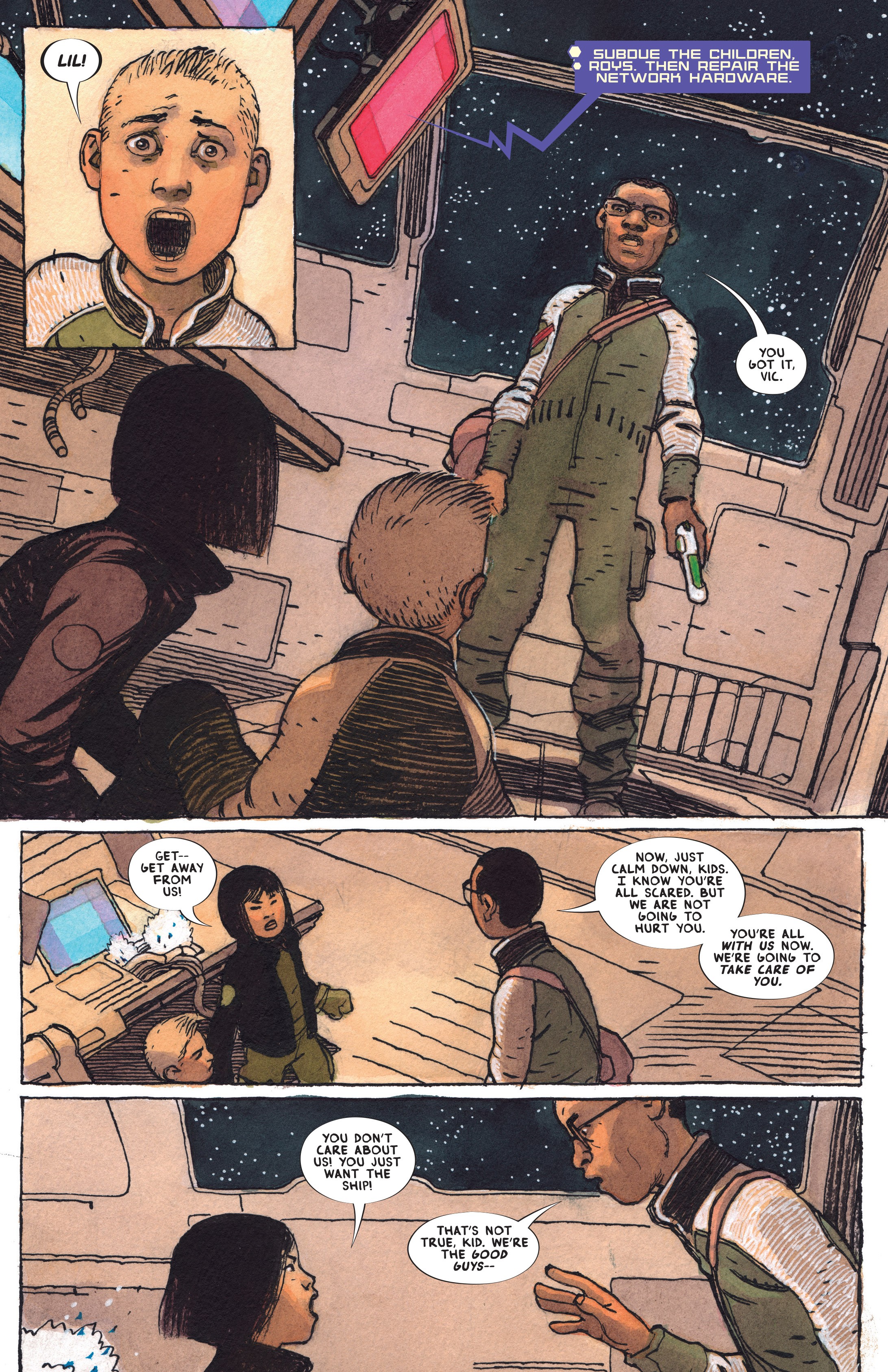 Sentient (2019) issue 1 - Page 132