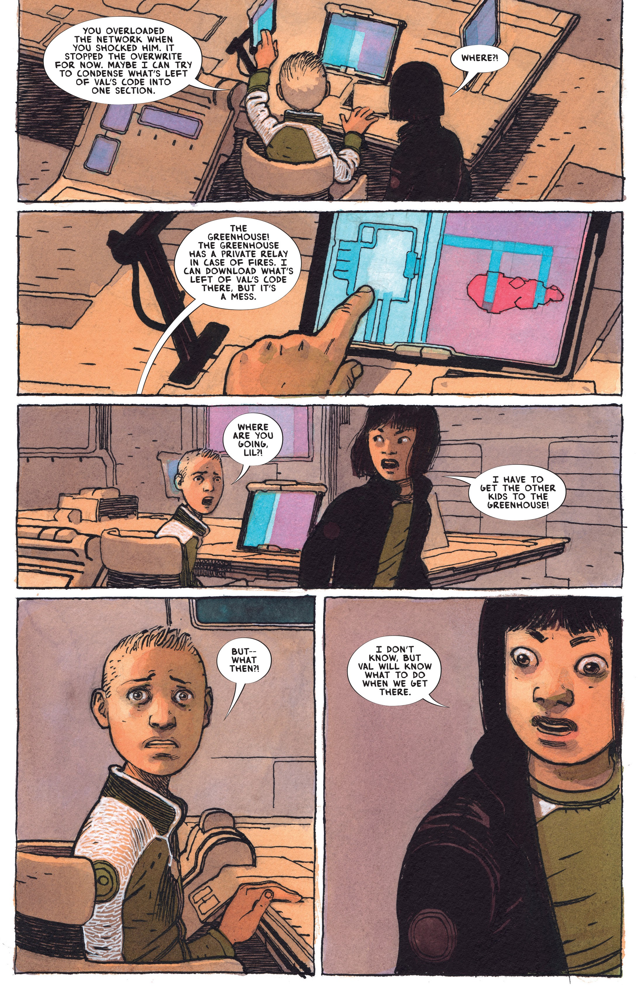 Sentient (2019) issue 1 - Page 135