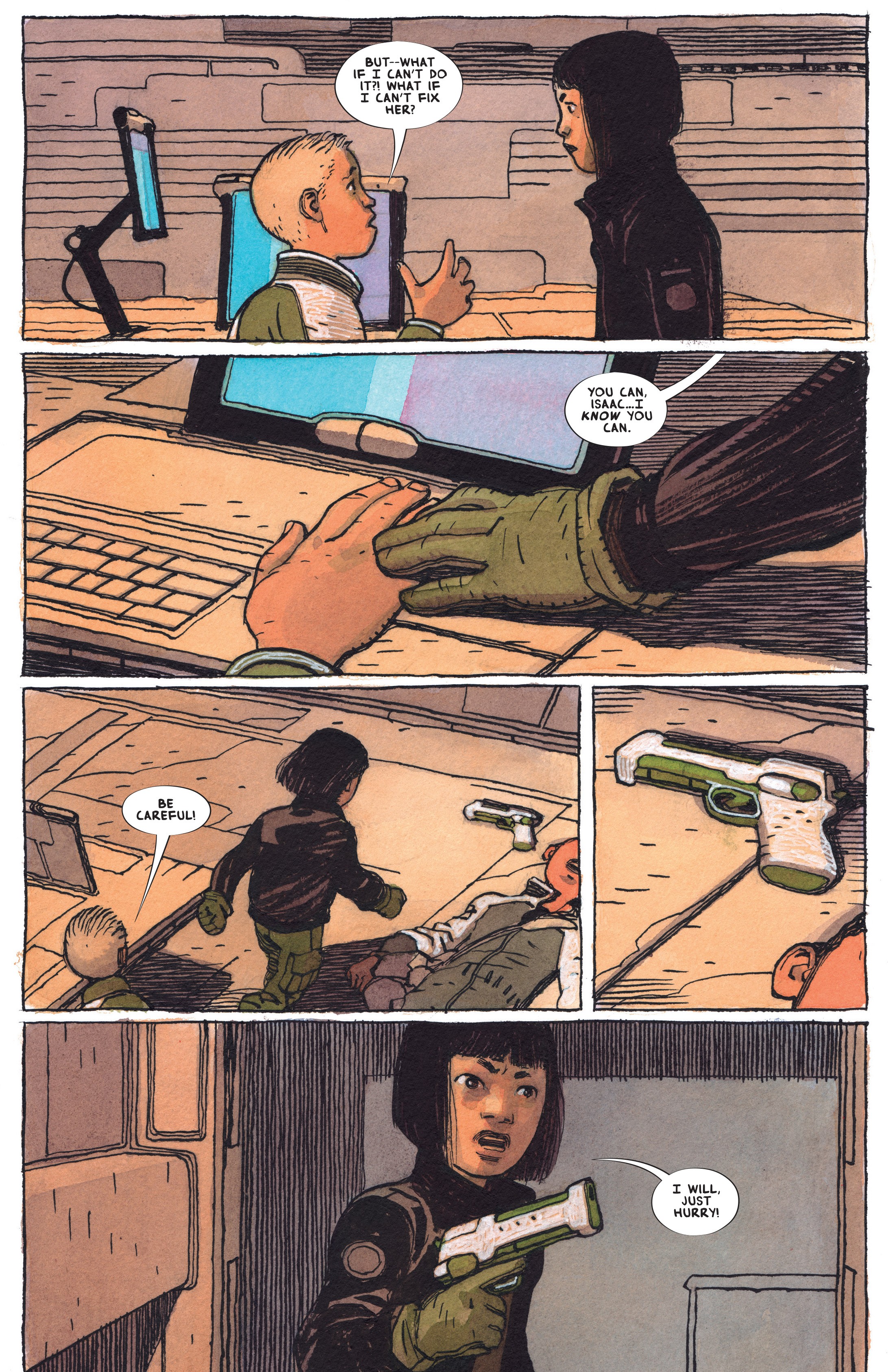 Sentient (2019) issue 1 - Page 136