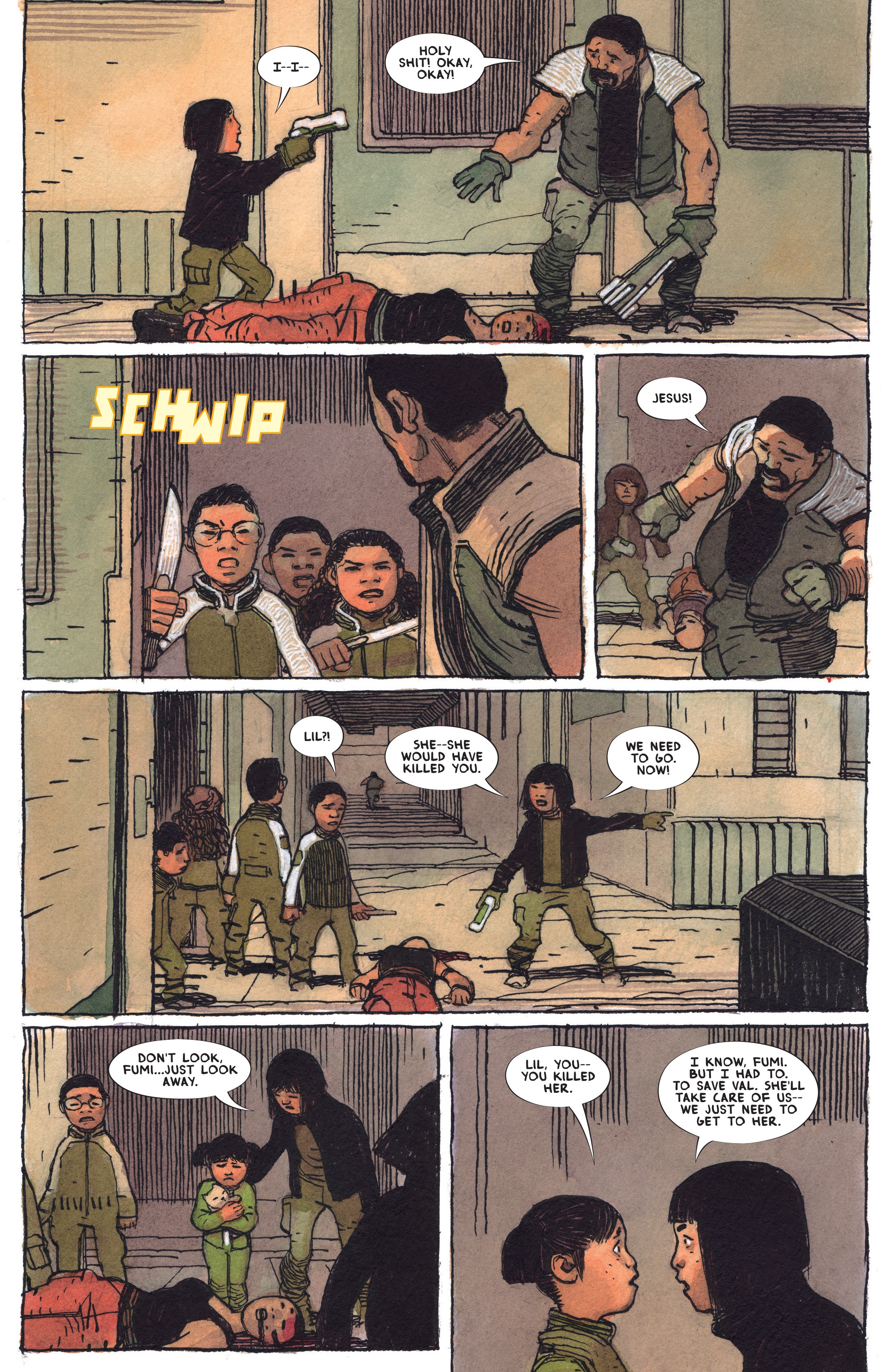 Sentient (2019) issue 1 - Page 139