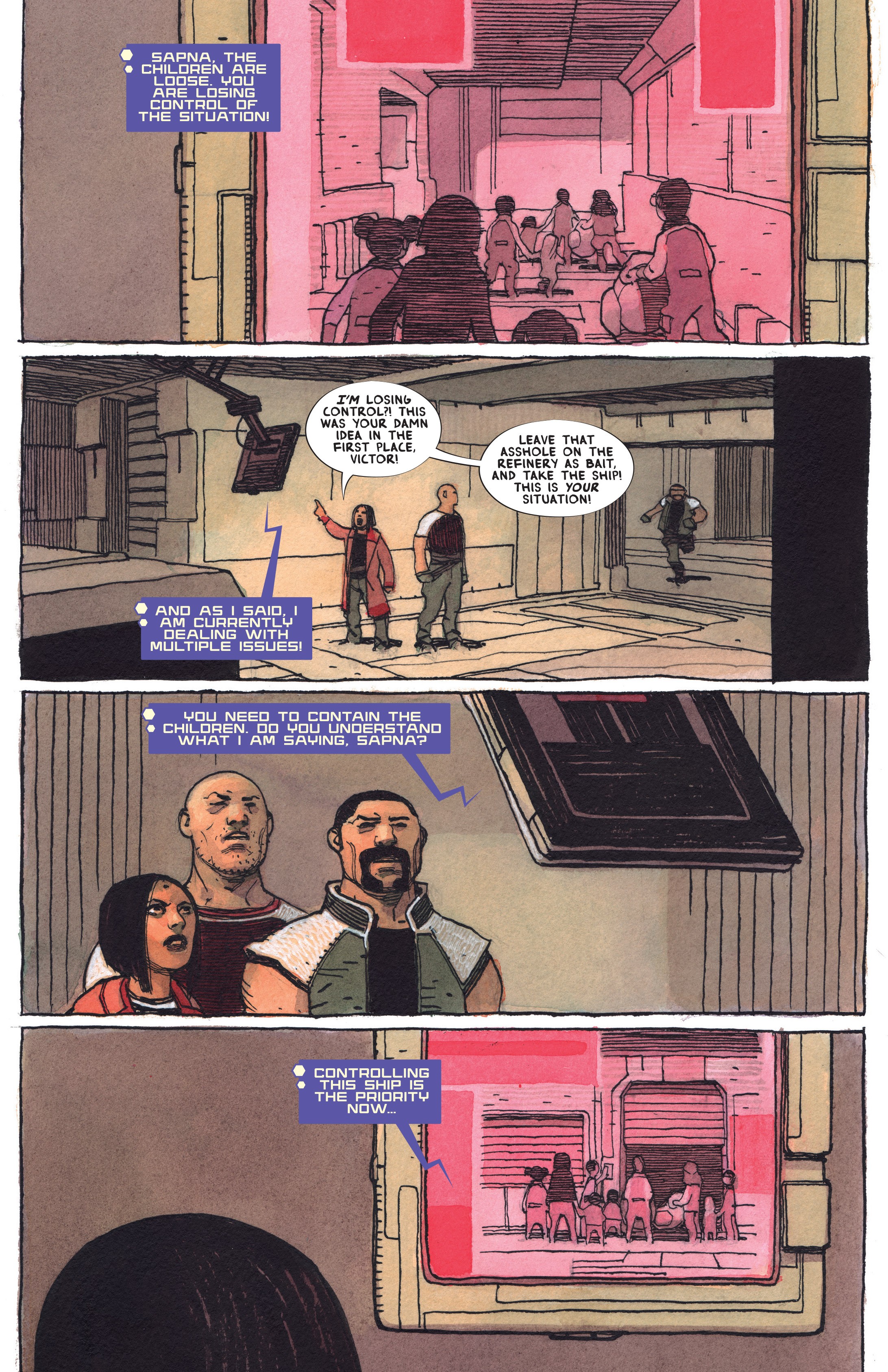 Sentient (2019) issue 1 - Page 140