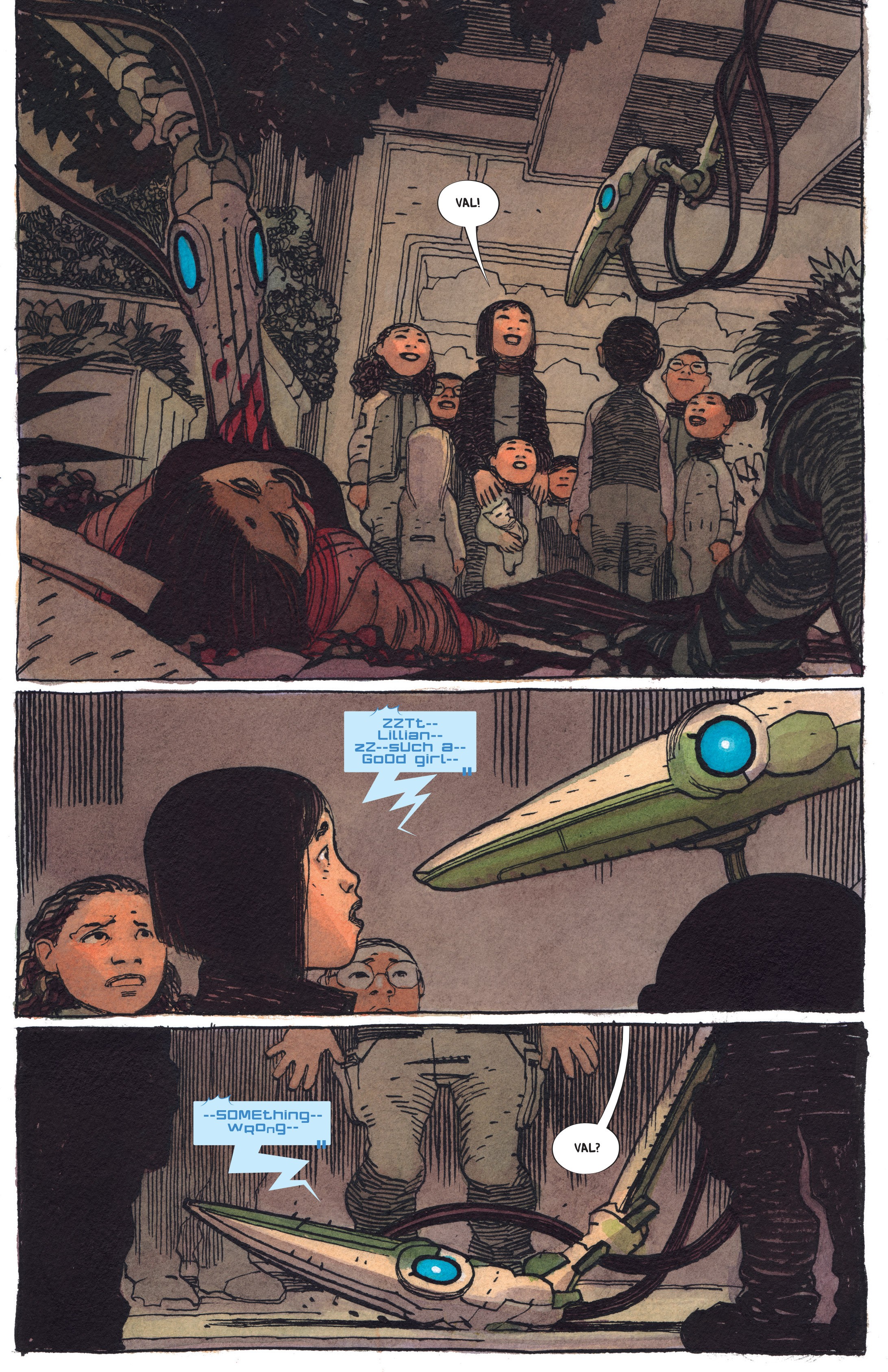 Sentient (2019) issue 1 - Page 145