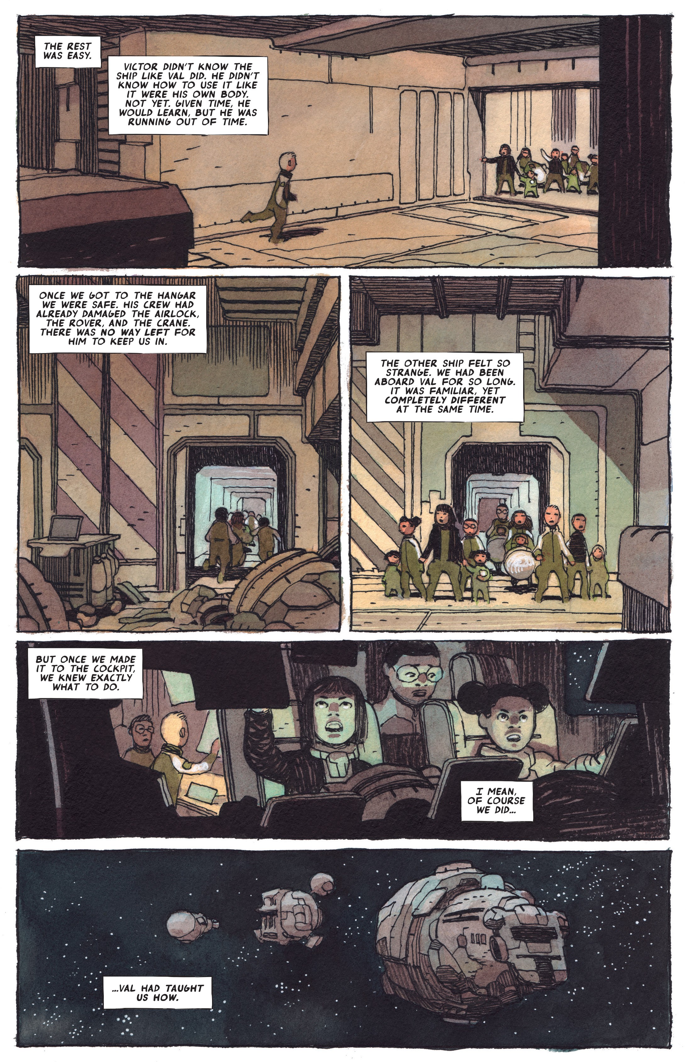 Sentient (2019) issue 1 - Page 148