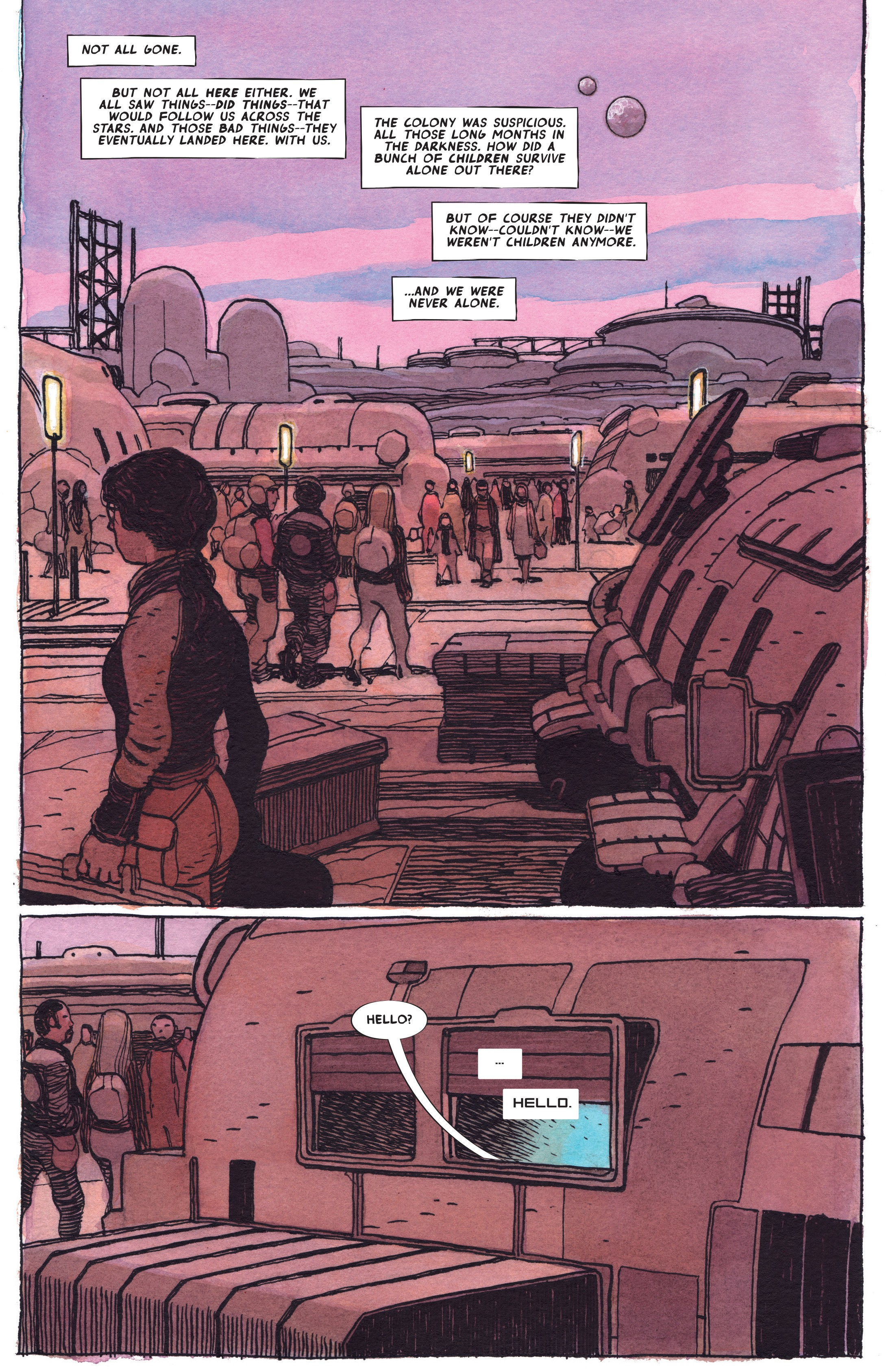 Sentient (2019) issue 1 - Page 151