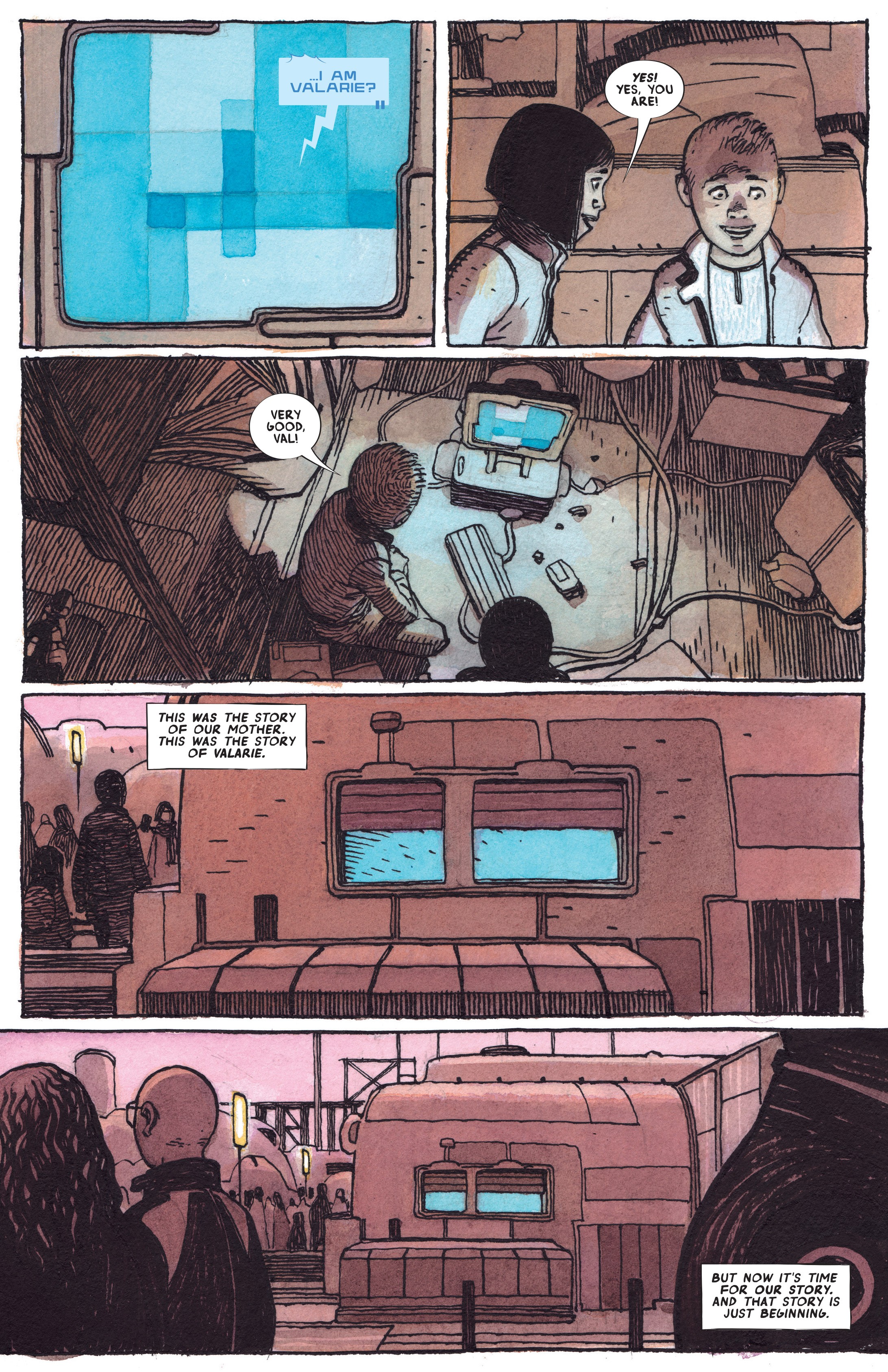 Sentient (2019) issue 1 - Page 153