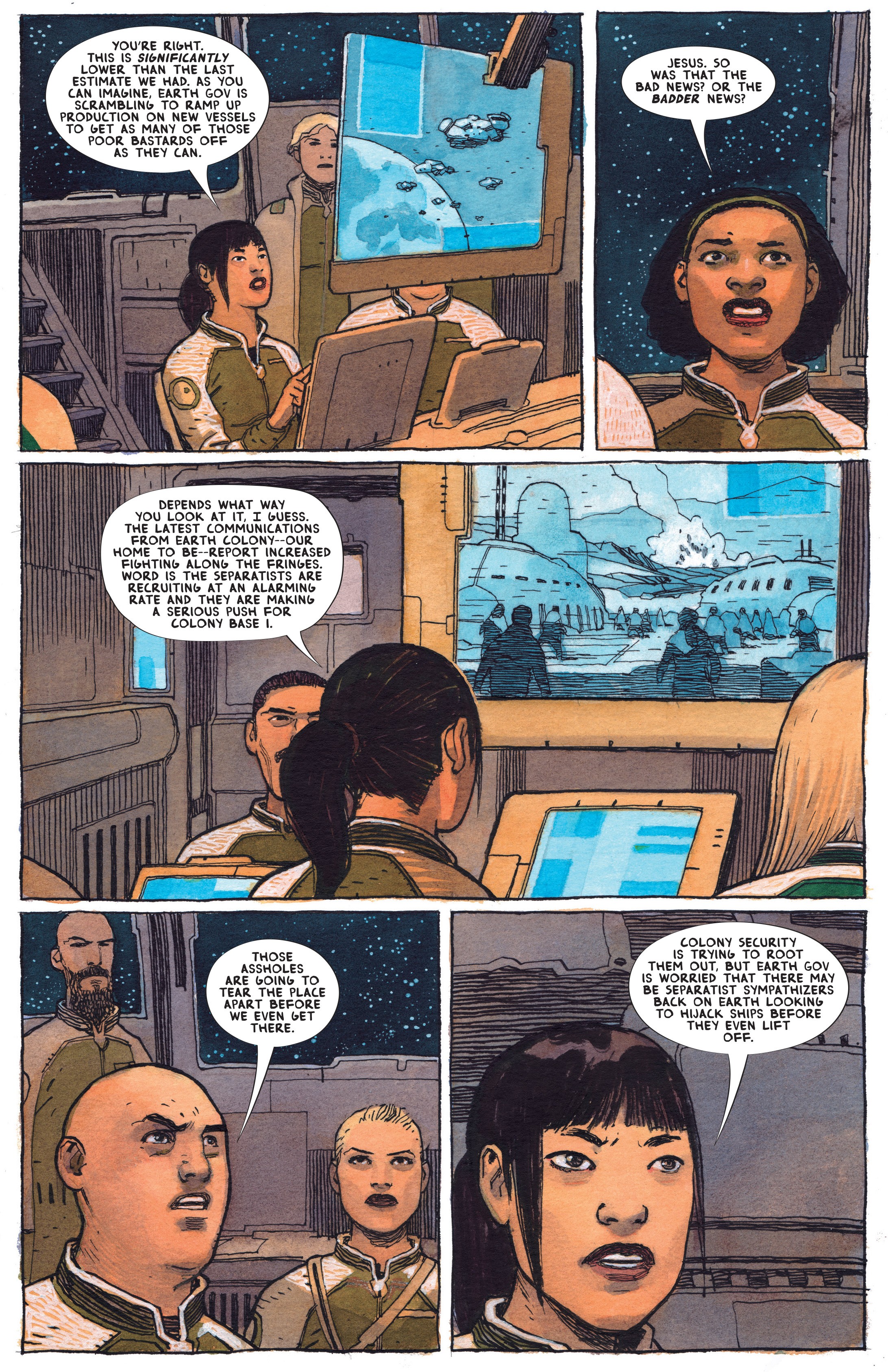 Sentient (2019) issue 1 - Page 16