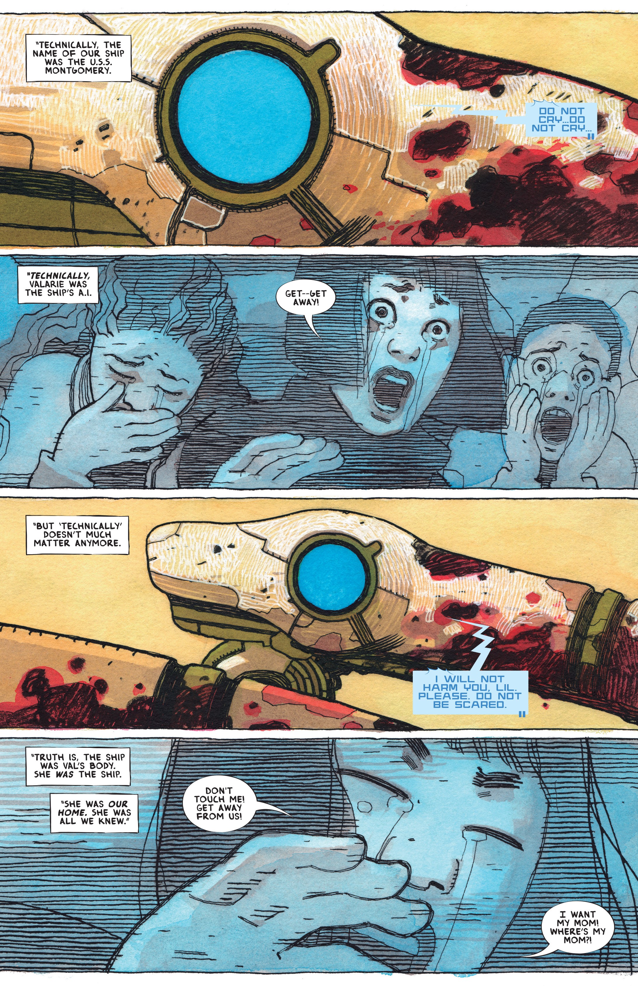 Sentient (2019) issue 1 - Page 36