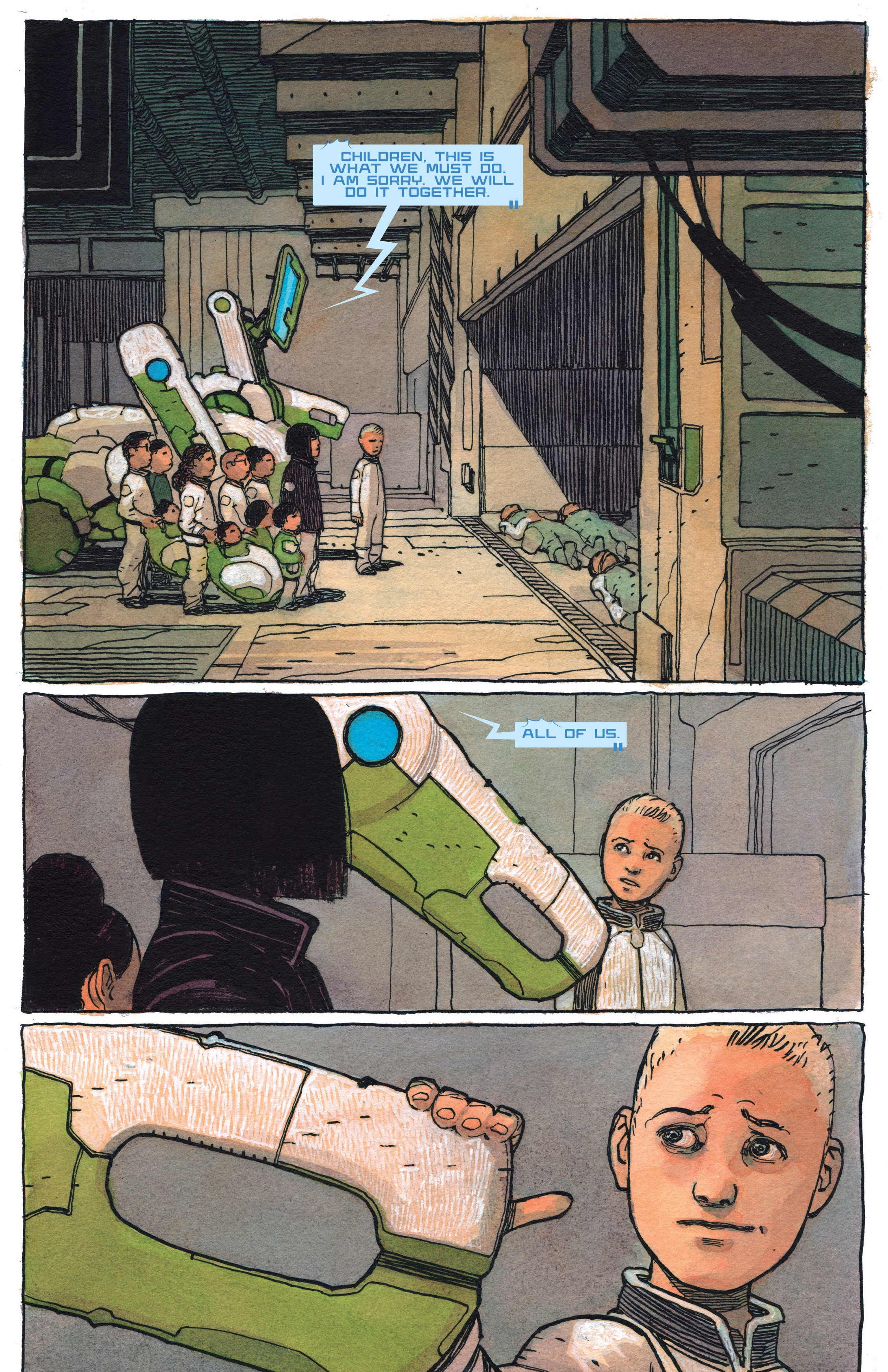 Sentient (2019) issue 1 - Page 56