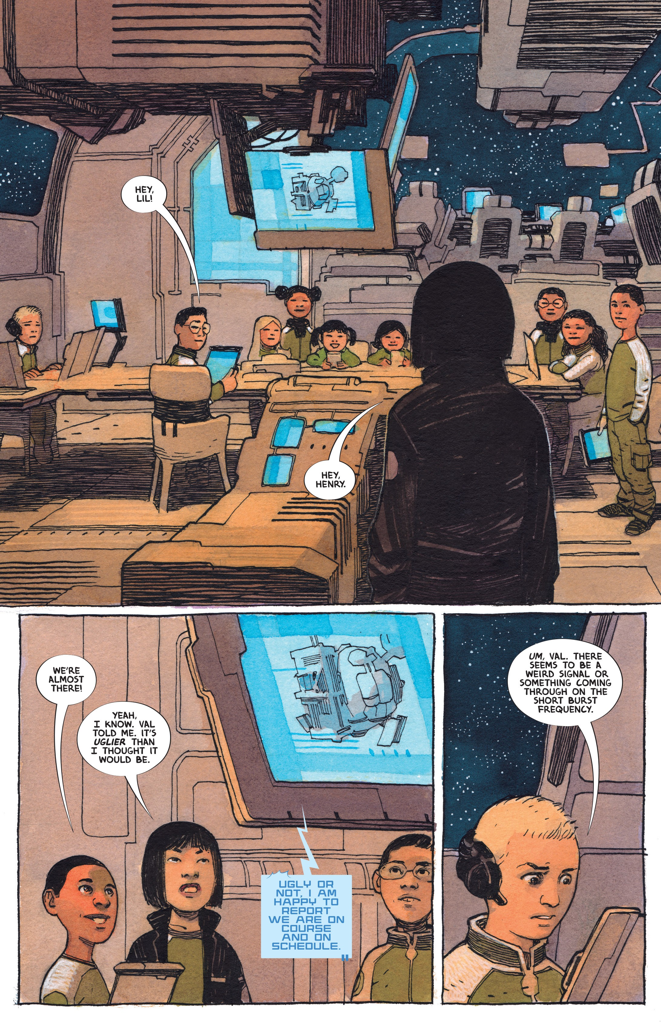 Sentient (2019) issue 1 - Page 65