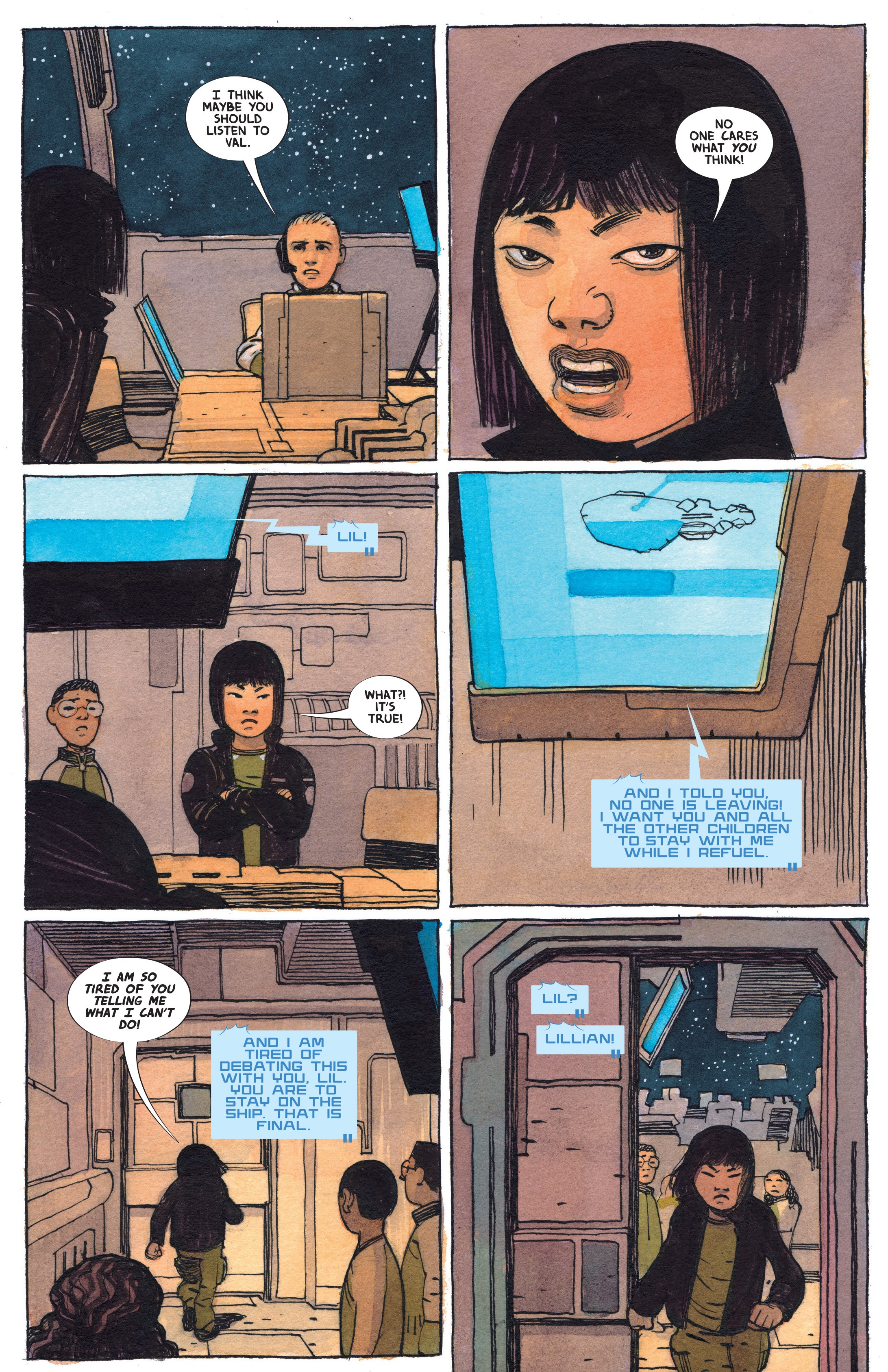 Sentient (2019) issue 1 - Page 69