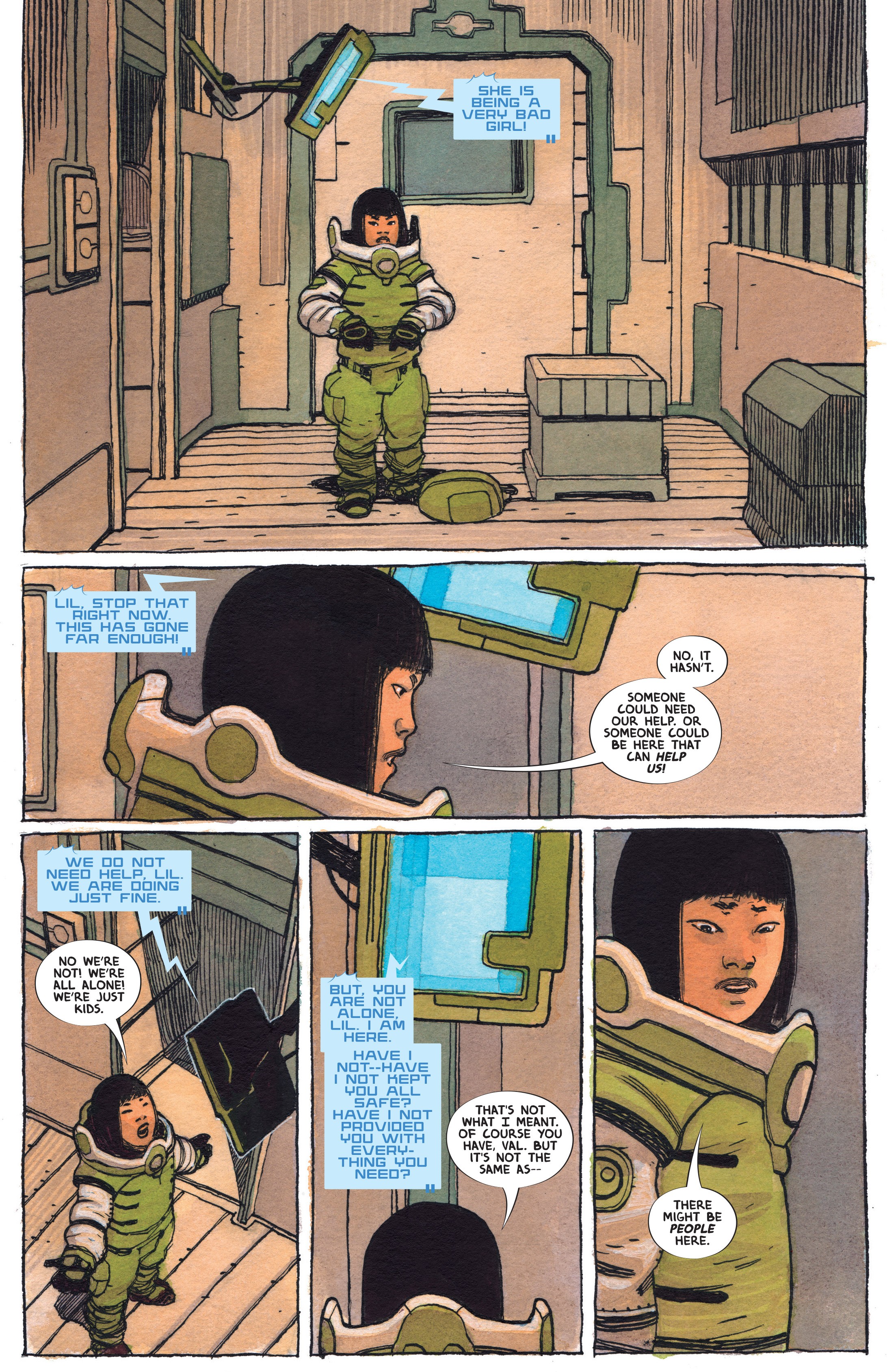 Sentient (2019) issue 1 - Page 71