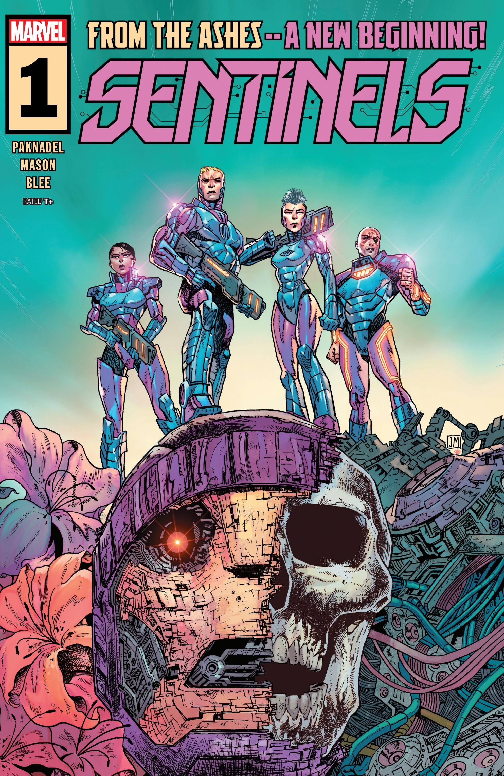 Sentinels (2024-)-Sentinels (2024-) #1