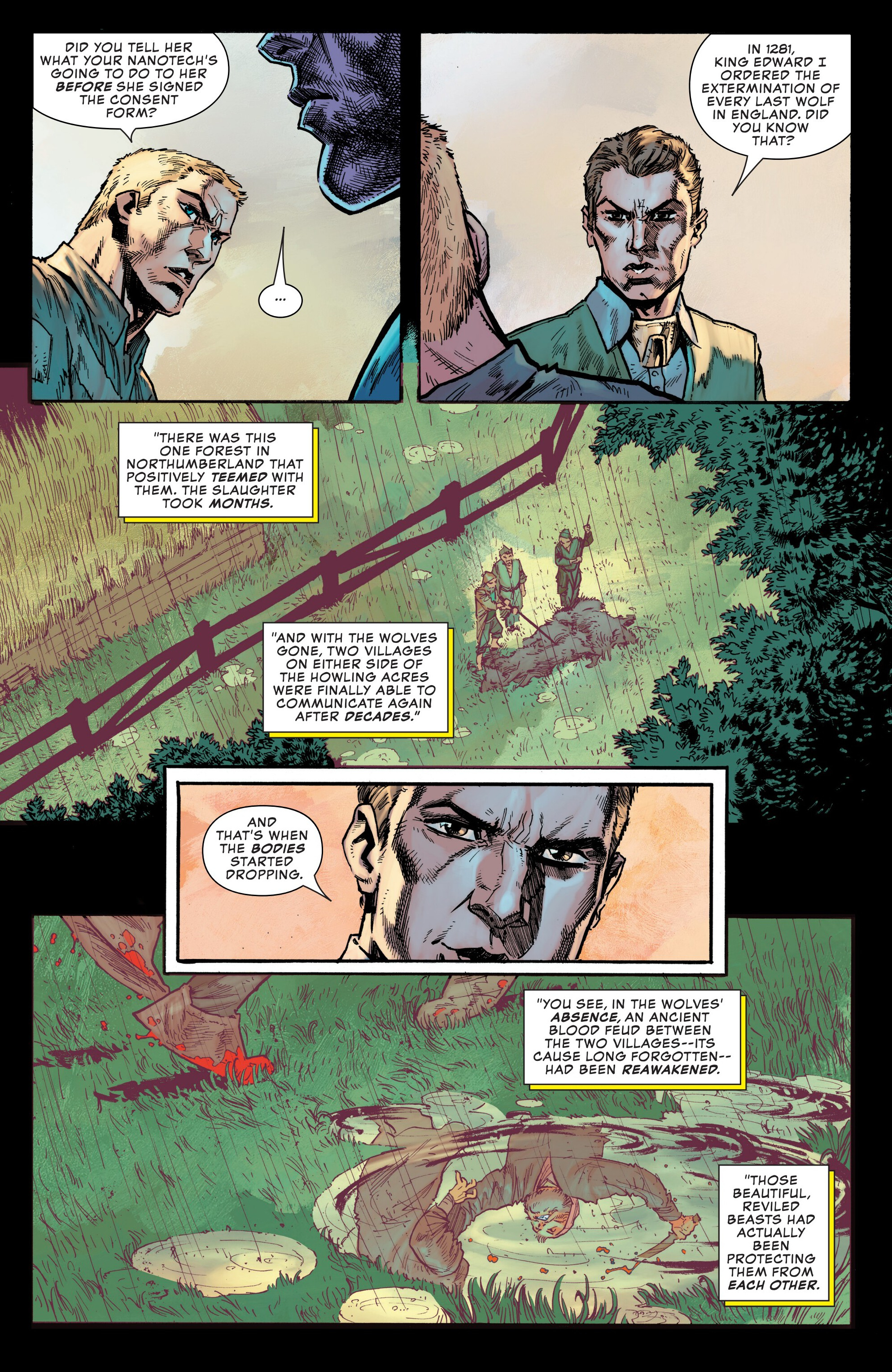 Sentinels (2024-): Chapter 1 - Page 20