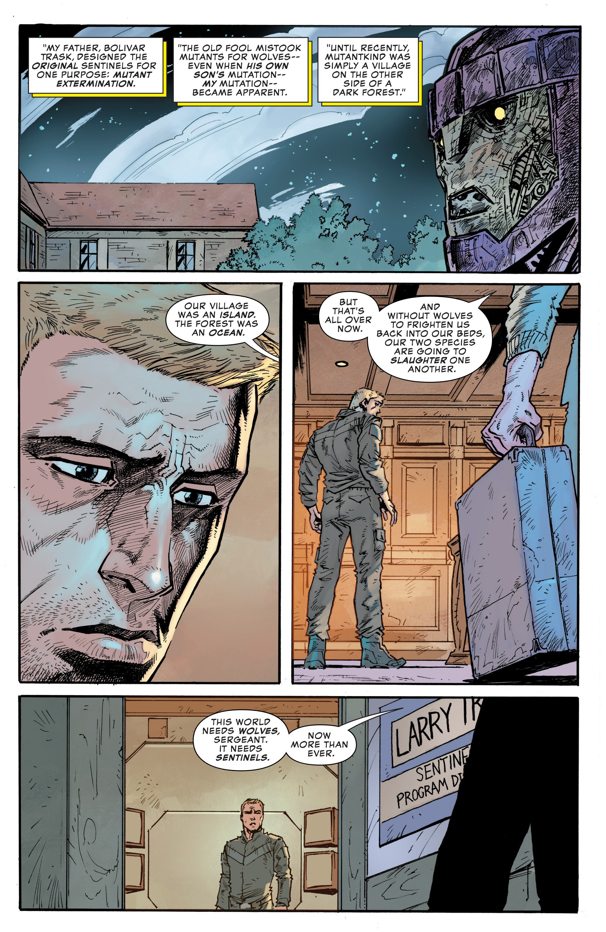 Sentinels (2024-): Chapter 1 - Page 21
