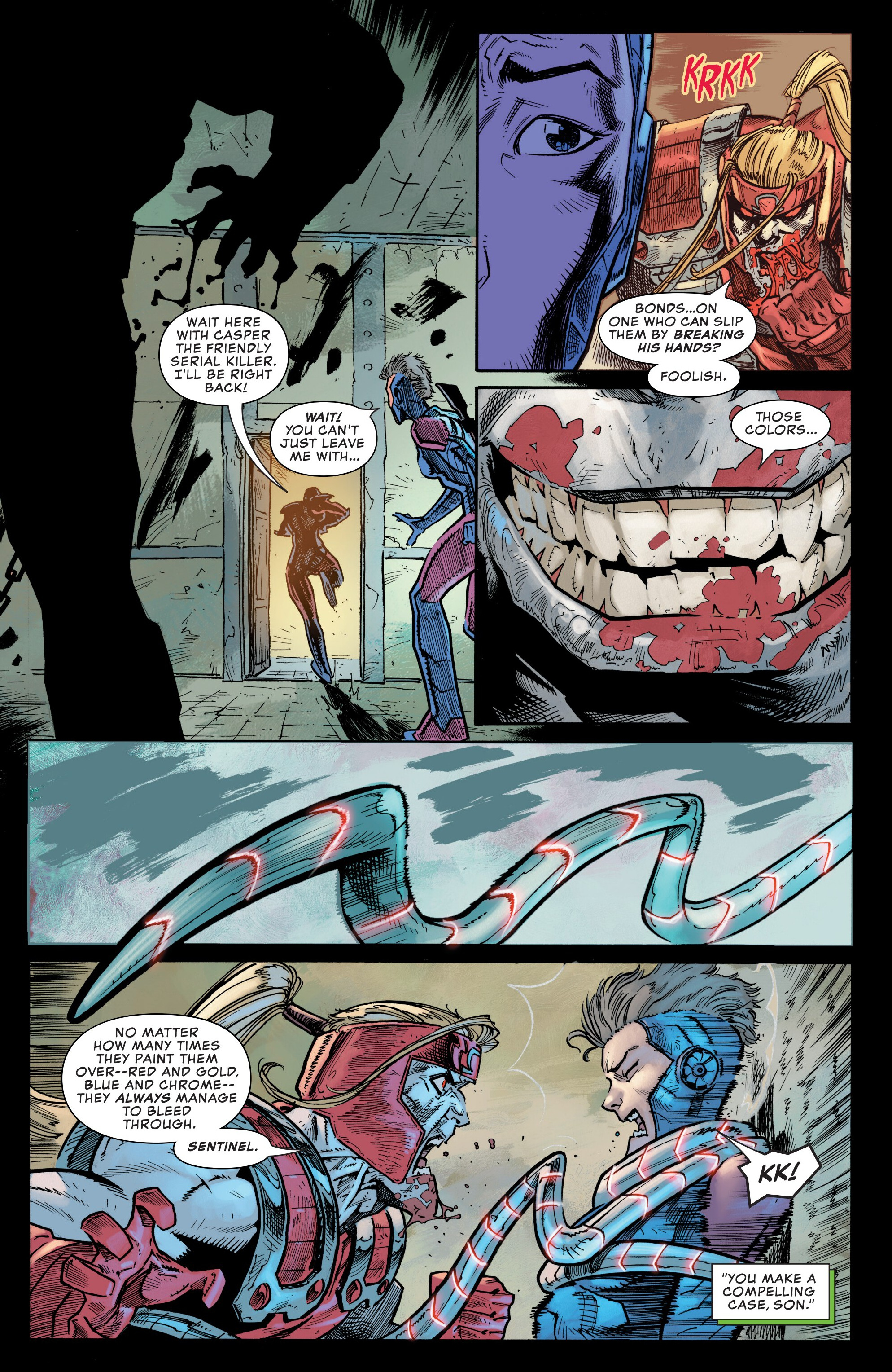 Sentinels (2024-): Chapter 1 - Page 28