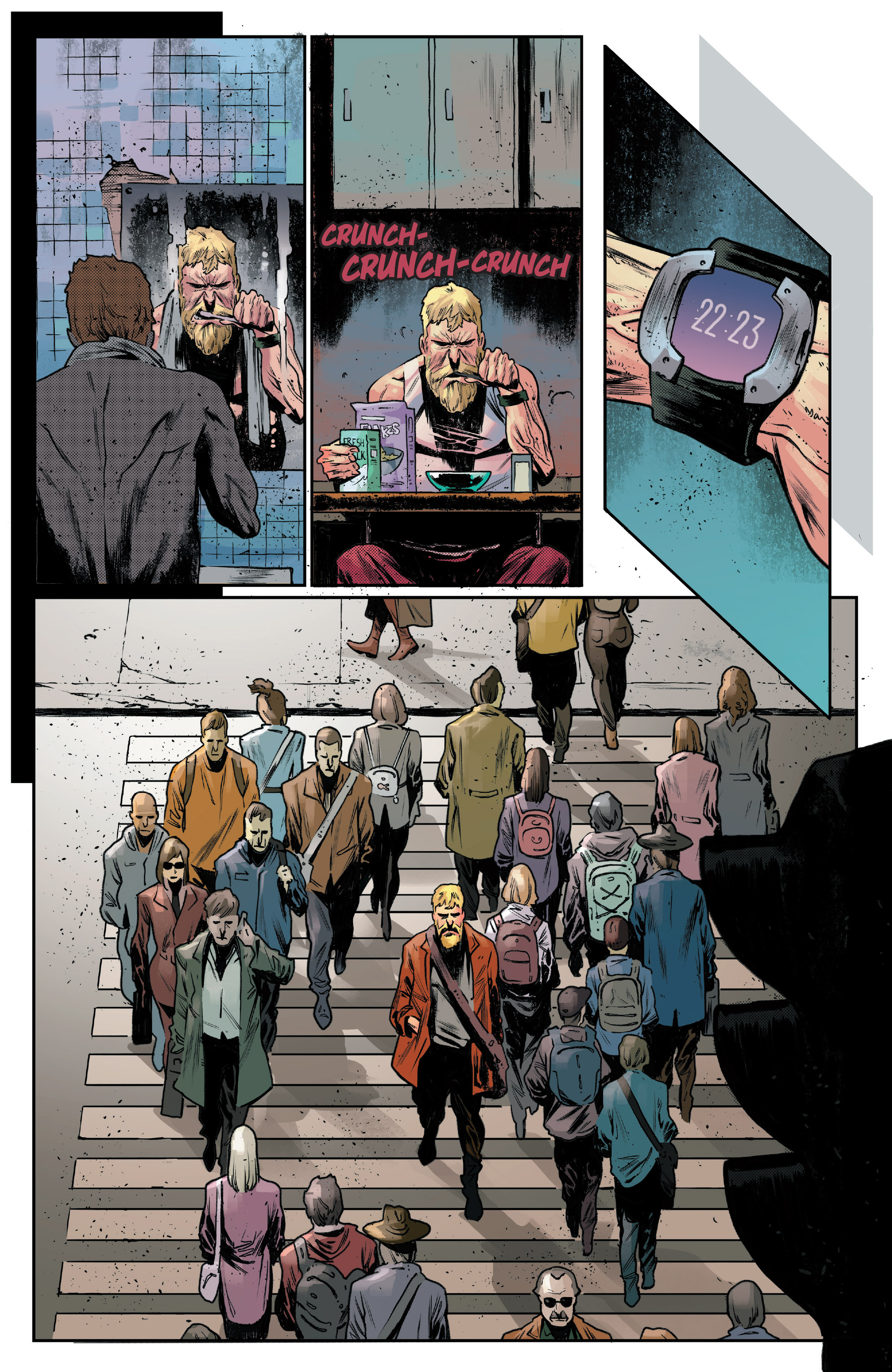 Sentry (2018-) issue 1 - Page 11