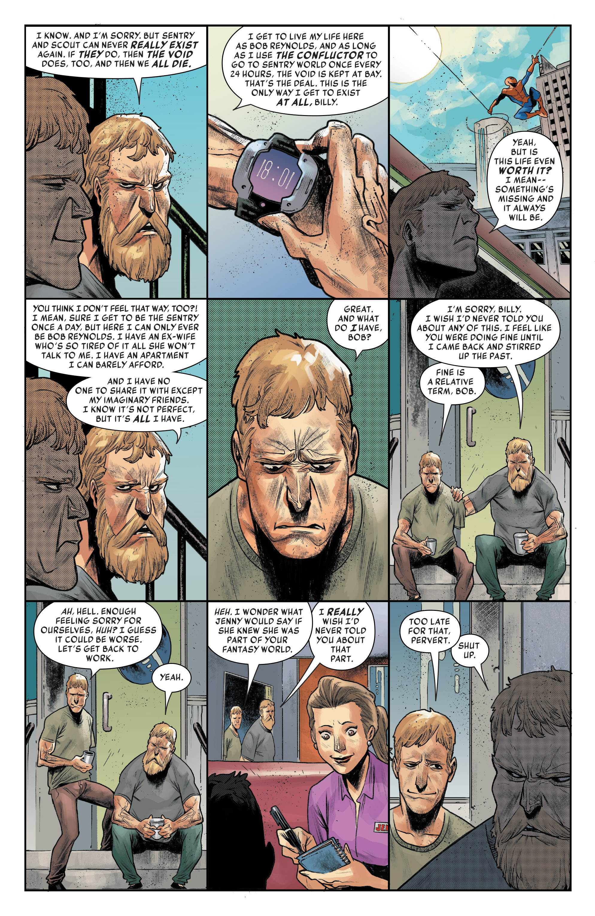 Sentry (2018-) issue 1 - Page 14