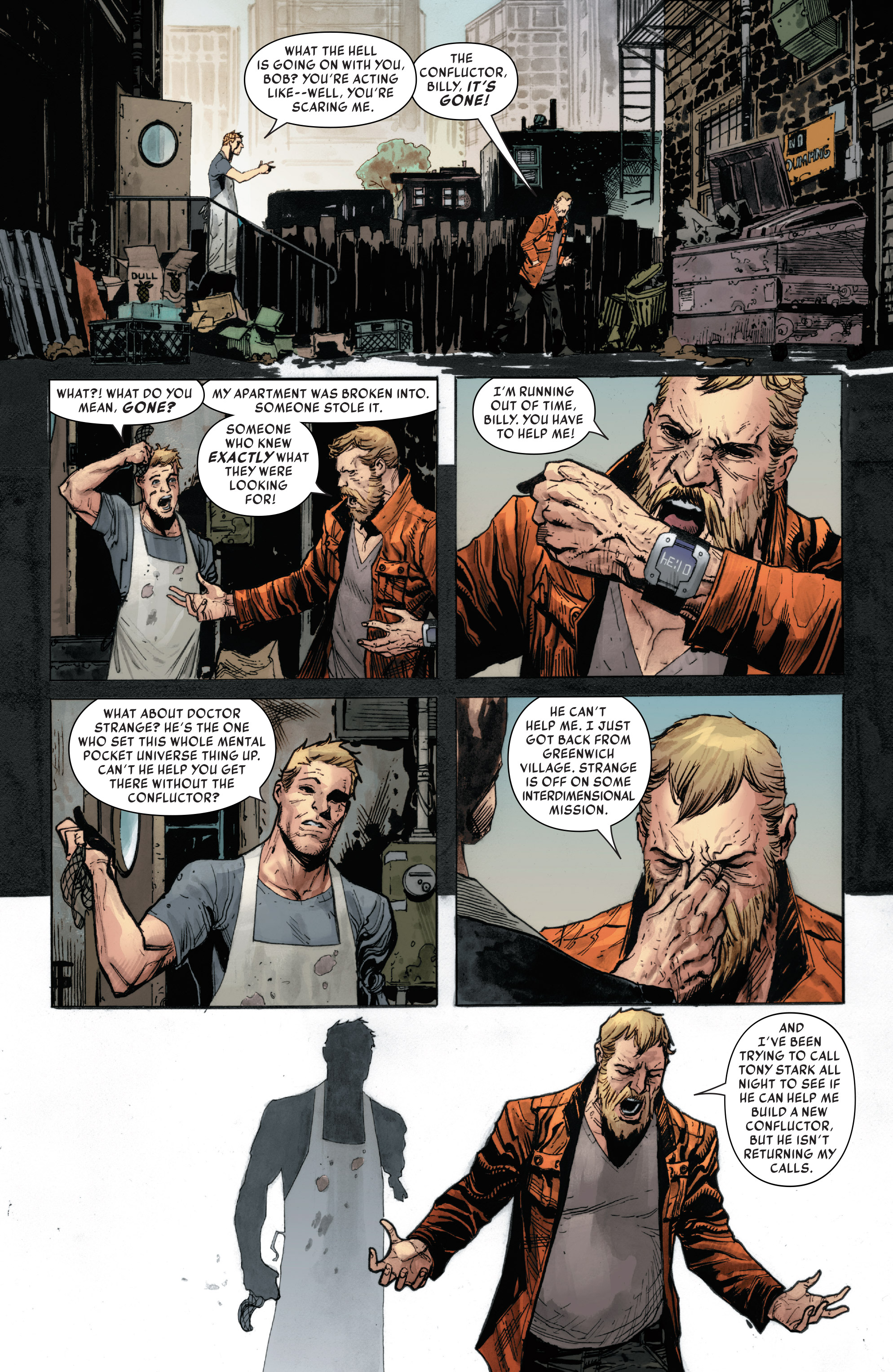 Sentry (2018-): Chapter 2 - Page 8