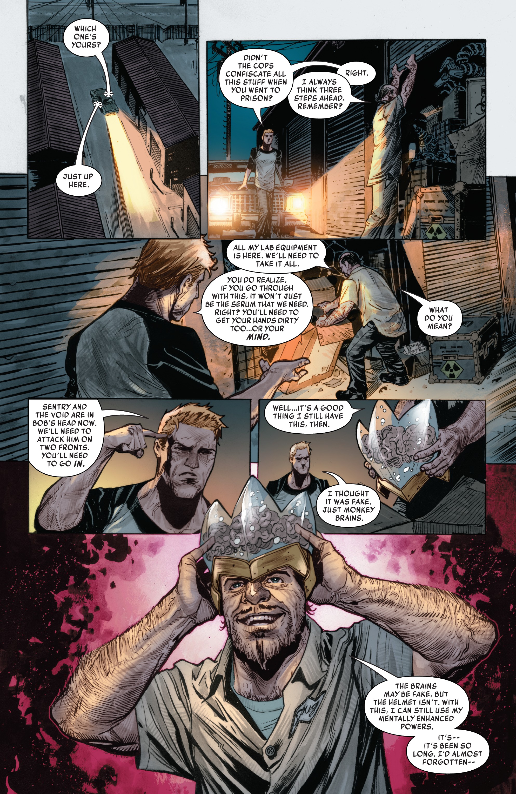 Sentry (2018-) issue 3 - Page 11