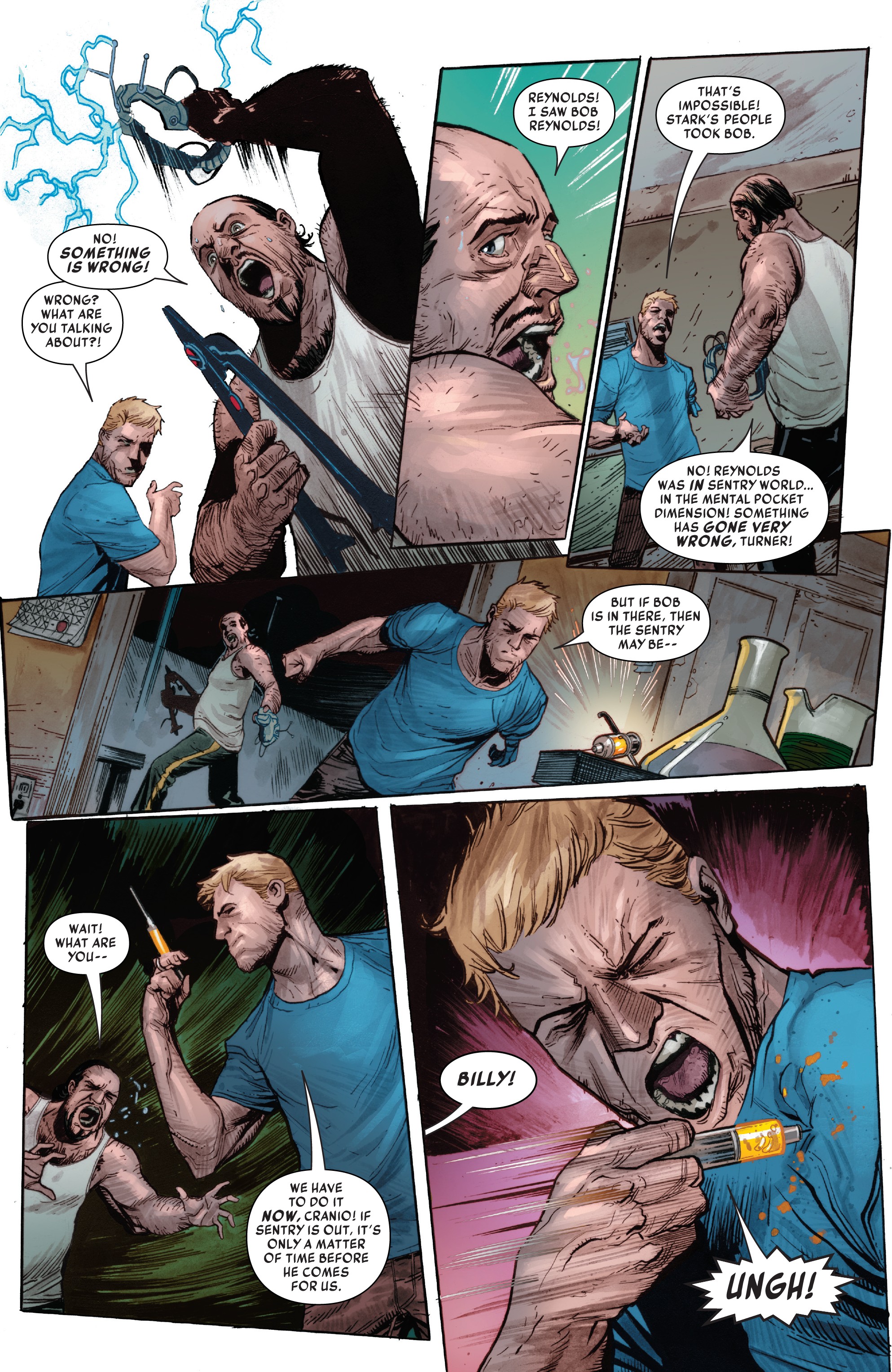 Sentry (2018-) issue 3 - Page 19