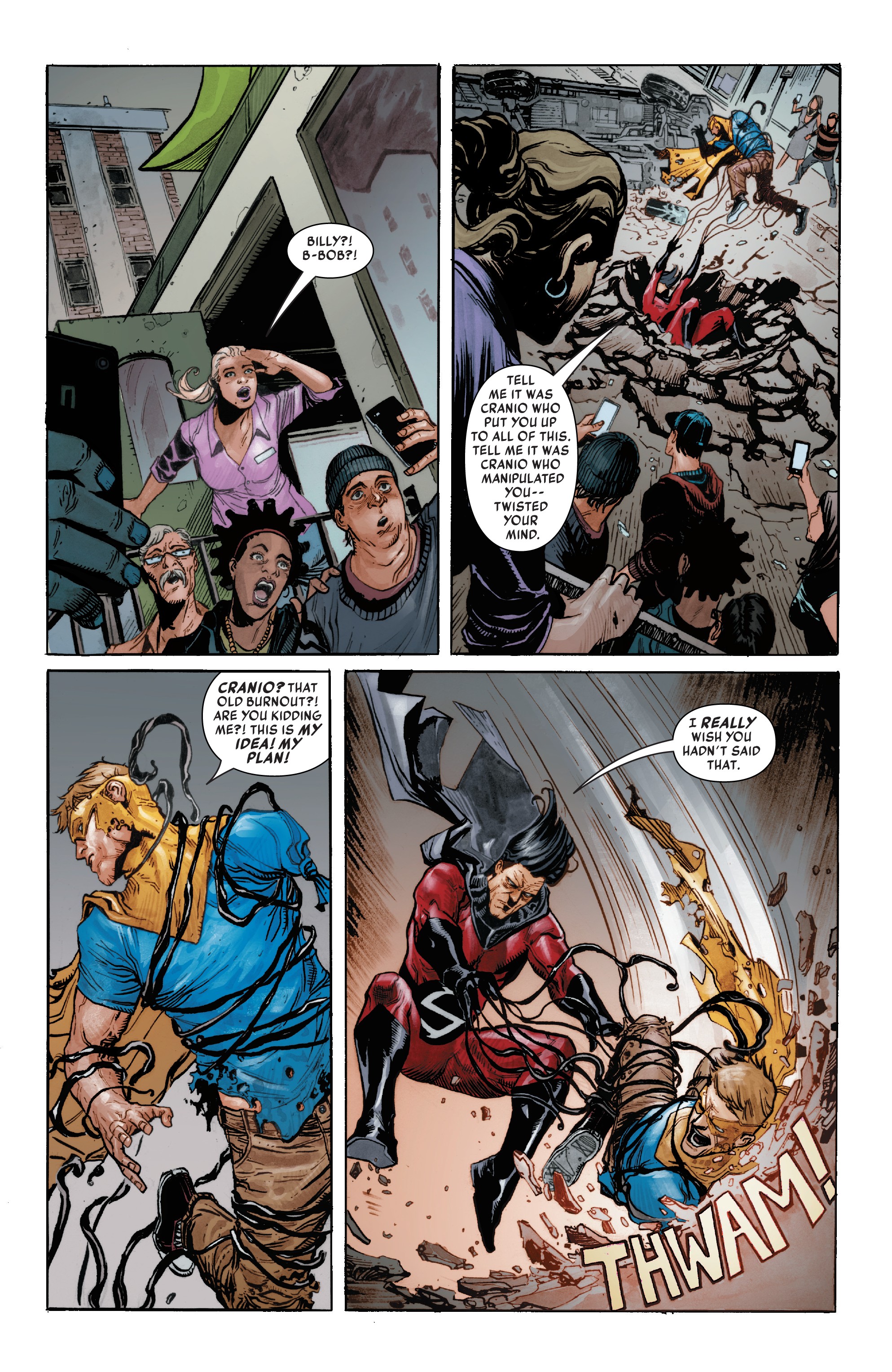 Sentry (2018-) issue 5 - Page 5