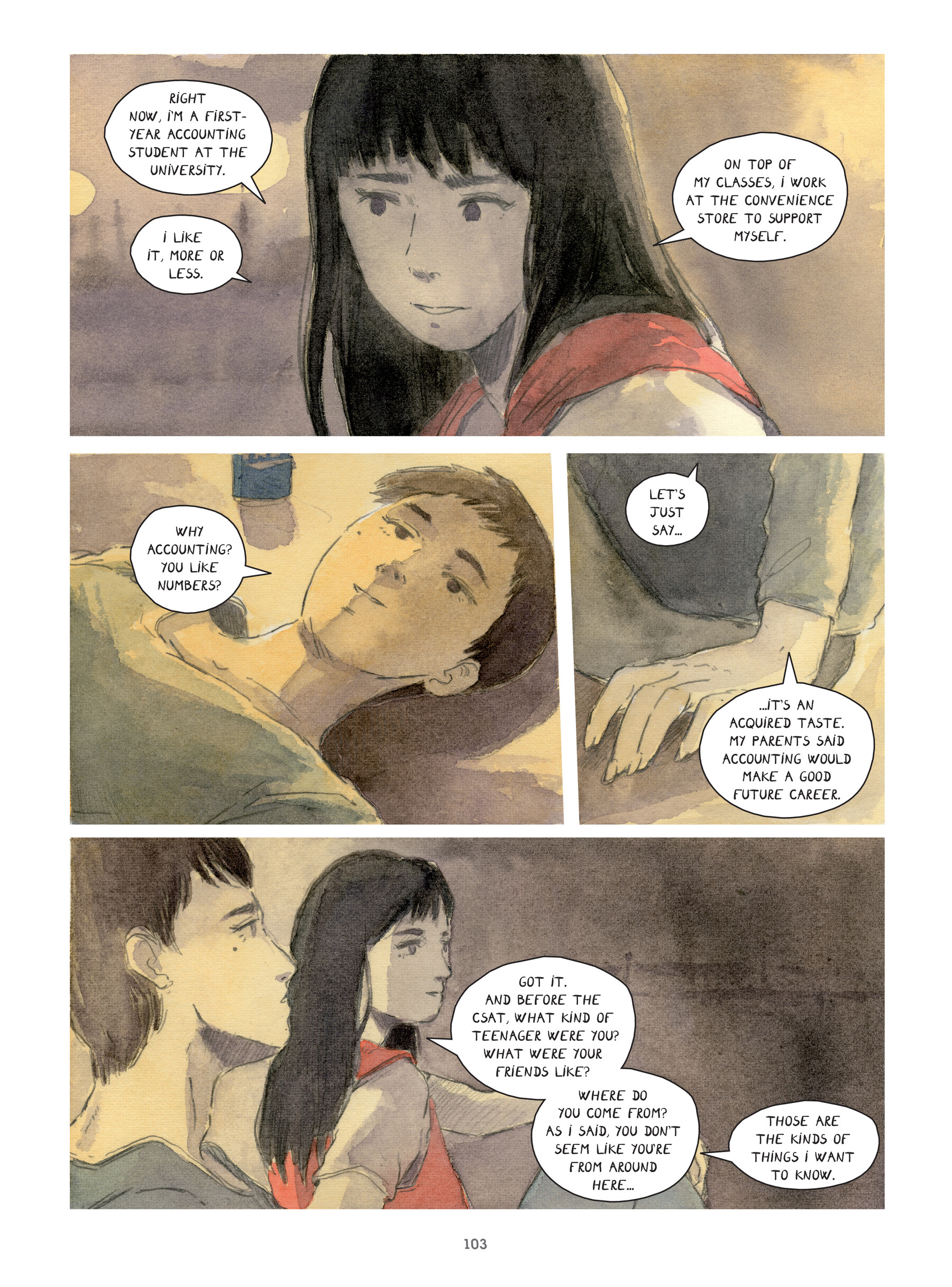 Seoul Before Sunrise (2024) issue 1 - Page 100