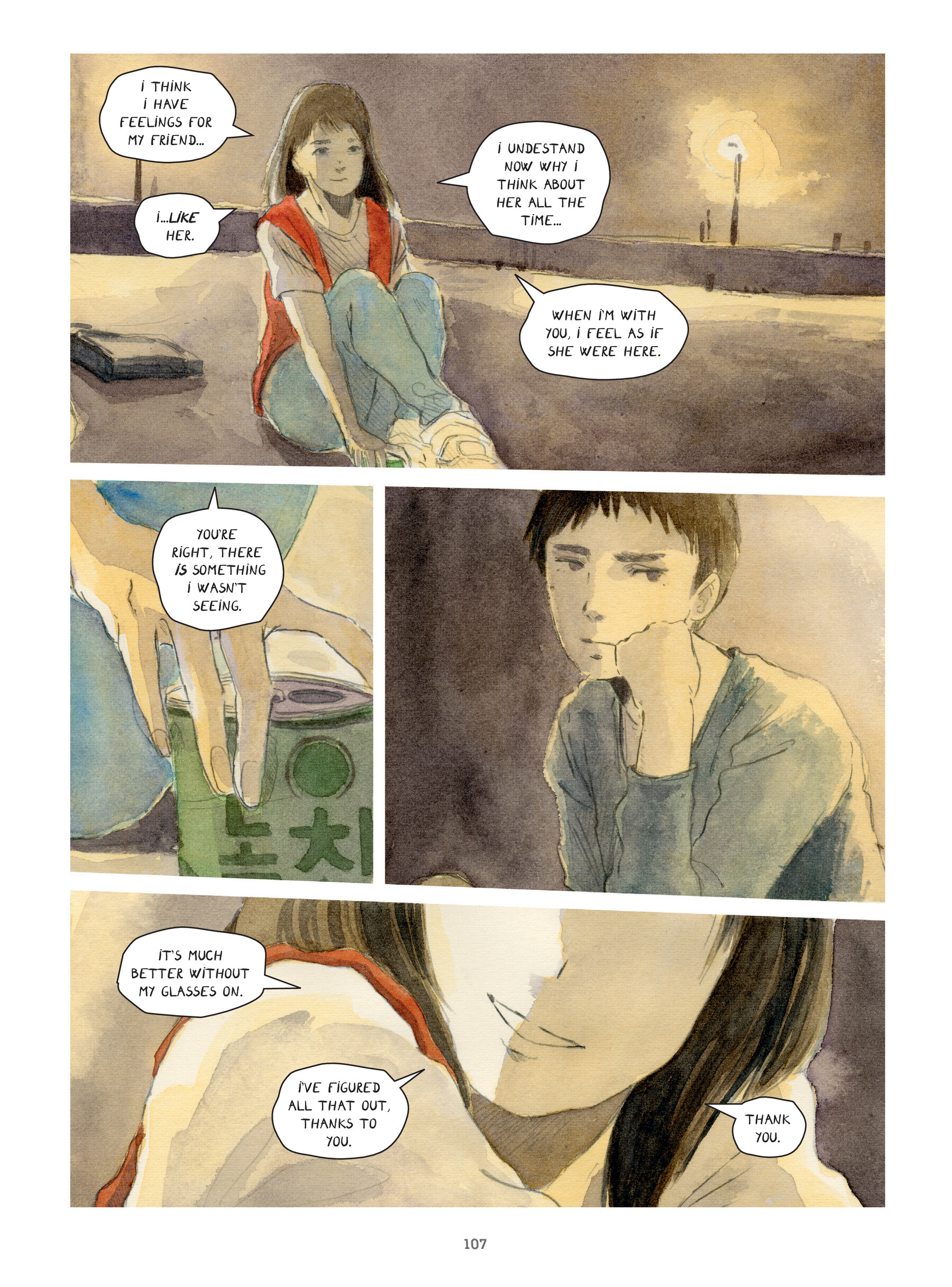 Seoul Before Sunrise (2024) issue 1 - Page 104