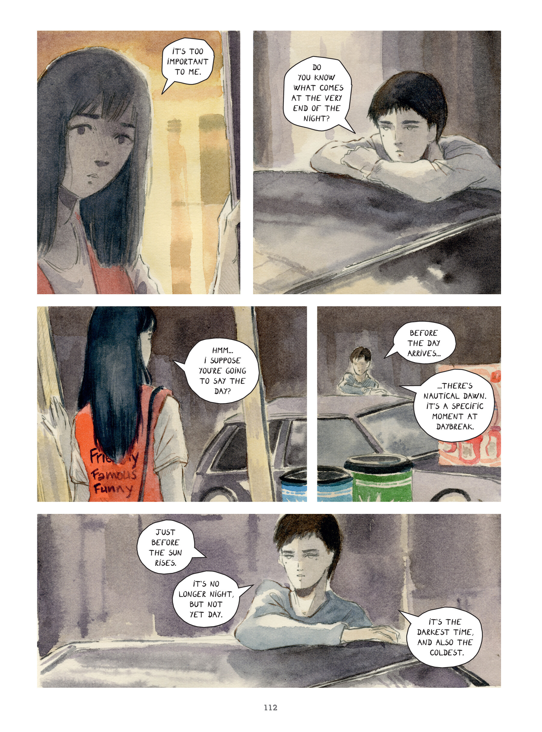 Seoul Before Sunrise (2024) issue 1 - Page 109